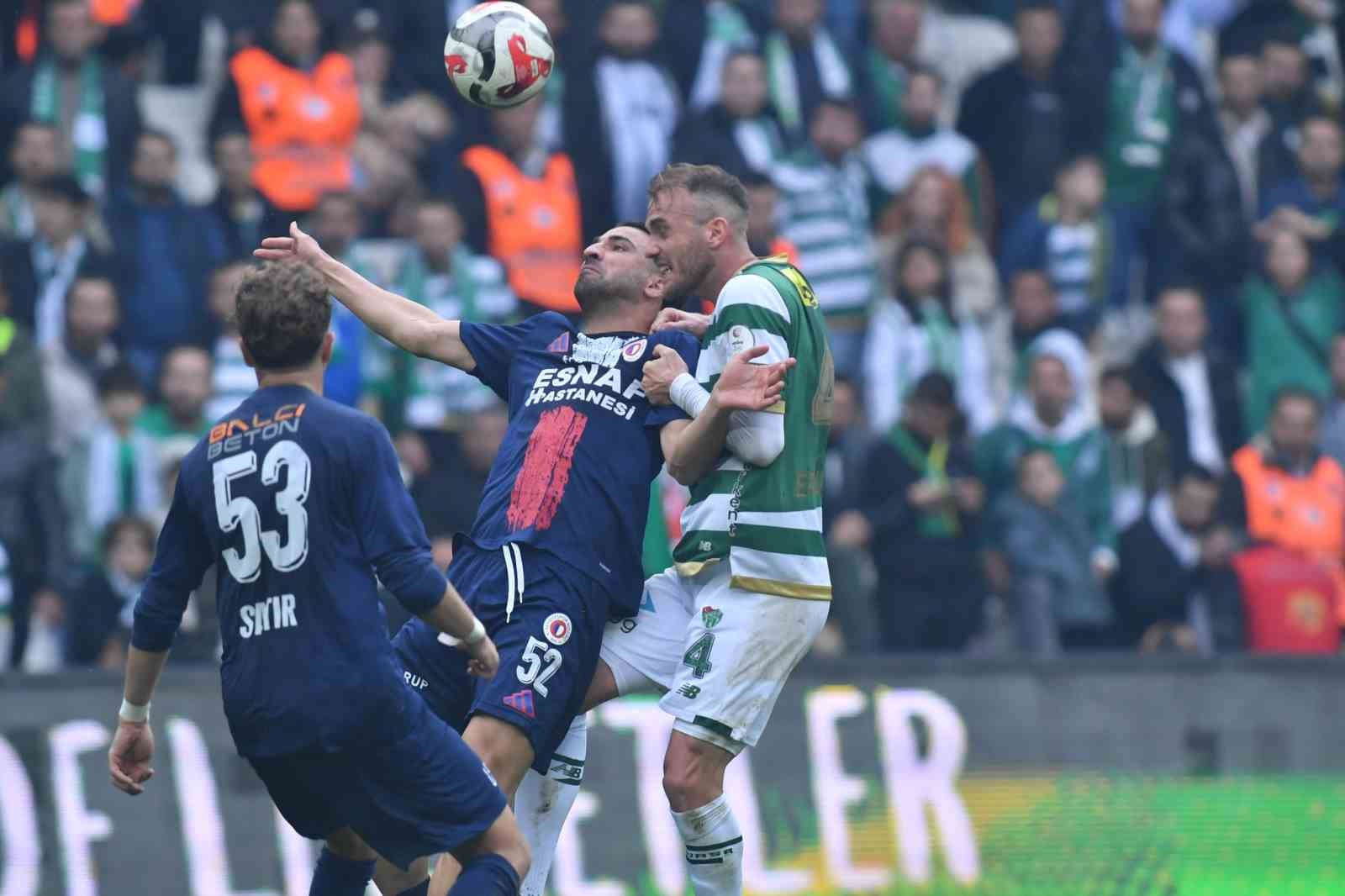 tff 2 lig bursaspor 3 fethiyespor 0 5