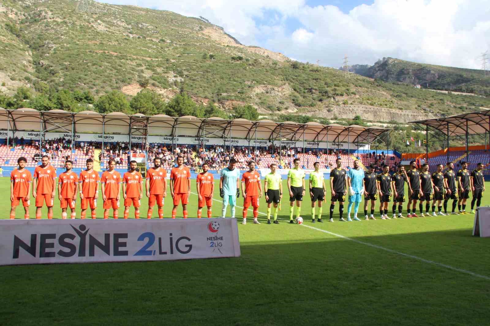 TFF 2. Lig: İskenderunspor: 2 - Beykoz Anadolu Spor: 0 5 tff 2 lig iskenderunspor 2 beykoz anadolu spor 0 1
