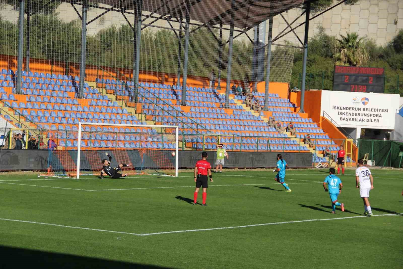 tff 2 lig iskenderunspor 4 mke ankaragucu 2 2