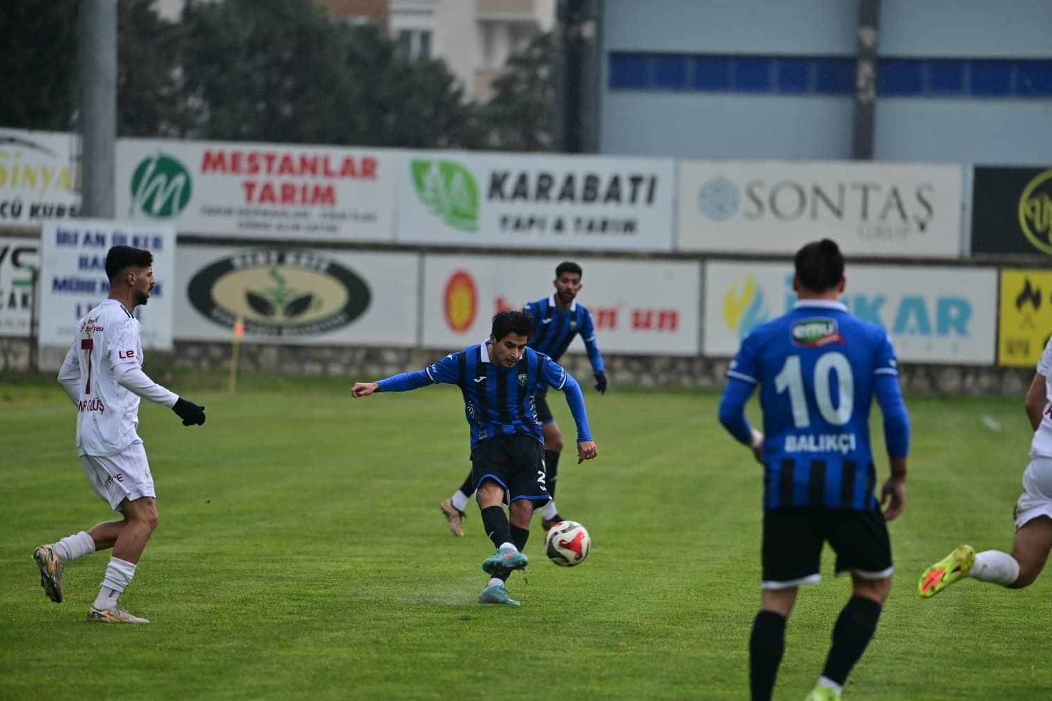 tff 2 lig karacabey belediyespor 0 inegolspor 1 1 fDZRd845
