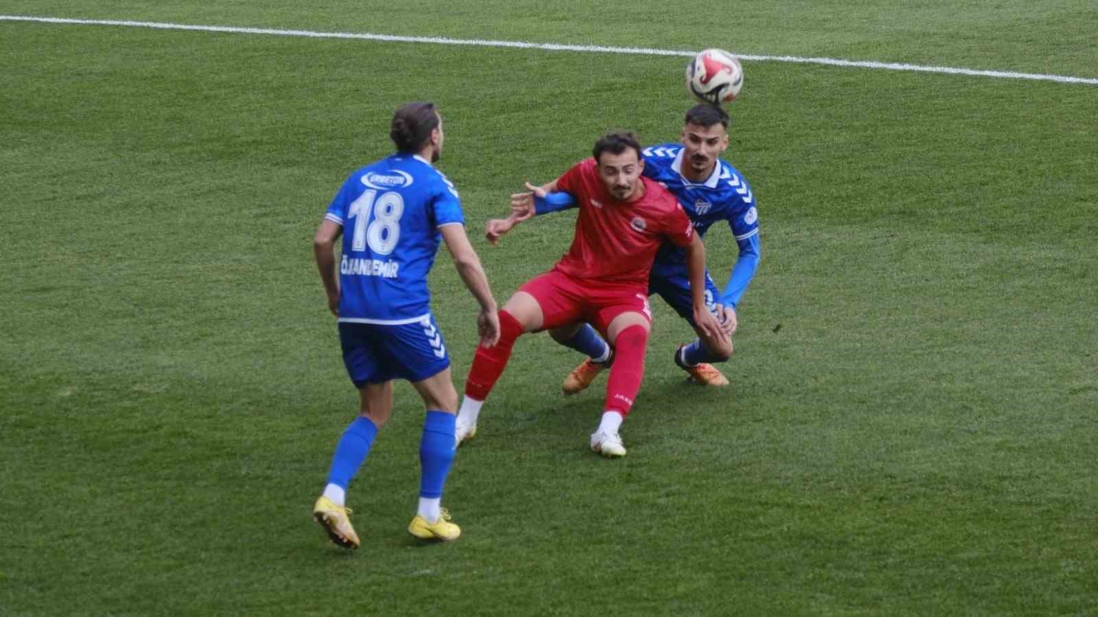 tff 2 lig karaman fk 2 erbaaspor 1 1