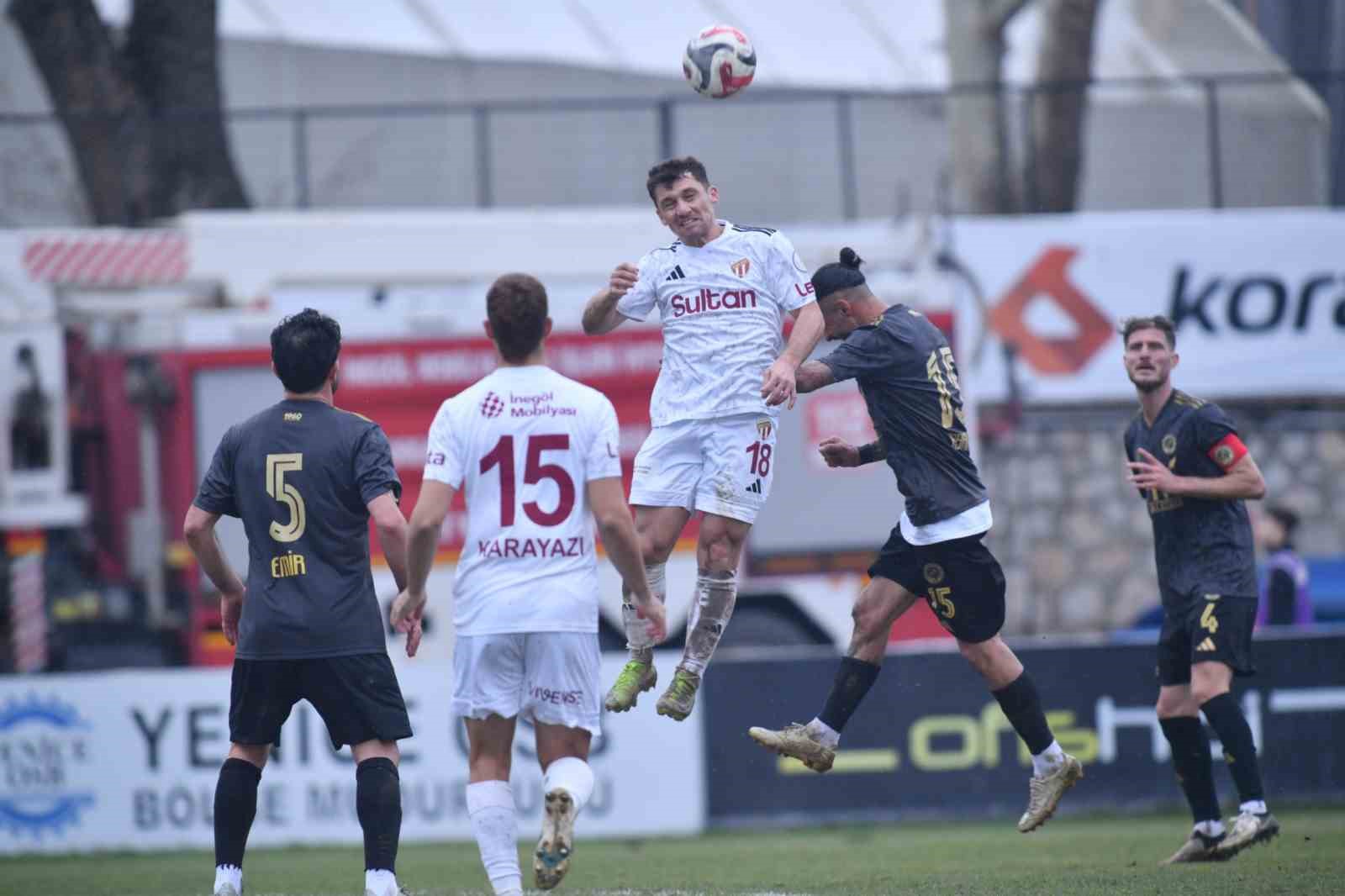 TFF 2. Lig: Sultan Su İnegölspor: 1 - Batman Petrolspor: 1 8 tff 2 lig sultan su inegolspor 1 batman petrolspor 1 4 Xtm1krgC