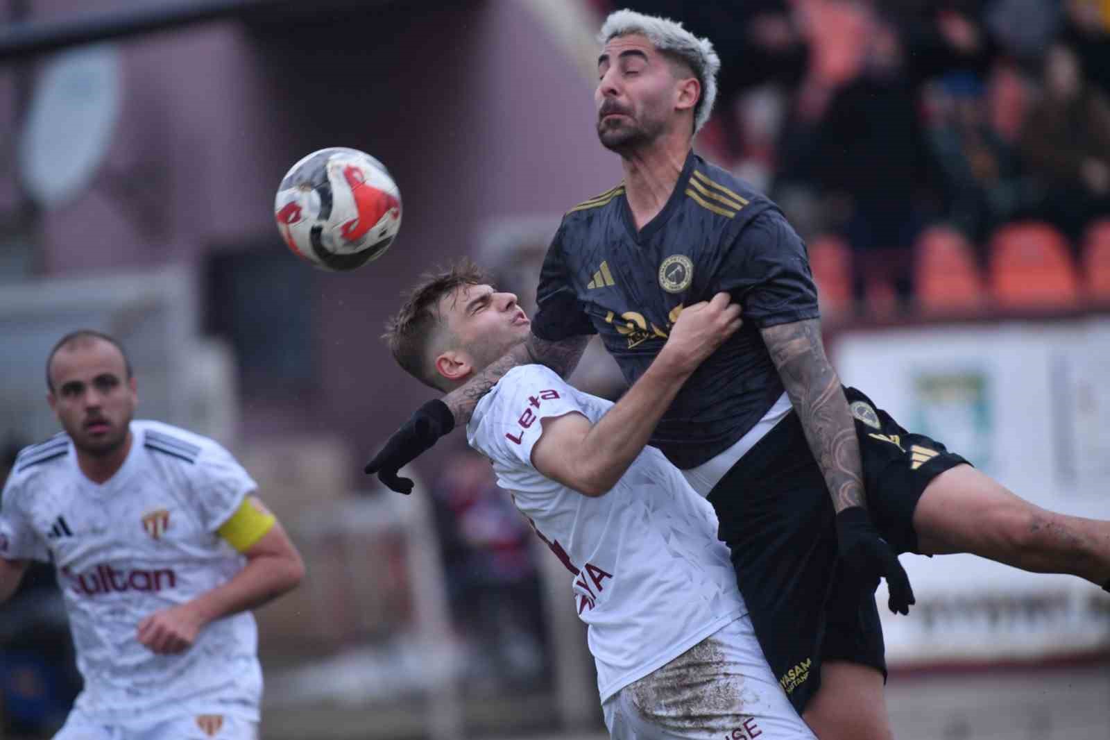 TFF 2. Lig: Sultan Su İnegölspor: 1 - Batman Petrolspor: 1 10 tff 2 lig sultan su inegolspor 1 batman petrolspor 1 6