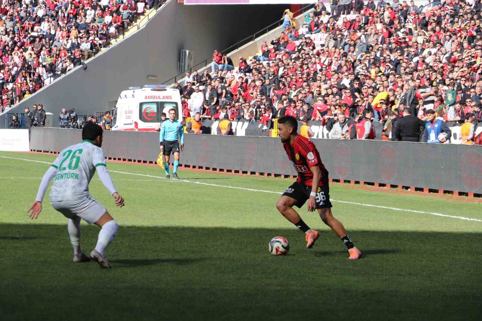 TFF 3. Lig Eskişehirspor: 7 - Bornova 1877 Sportif Yatırımlar: 0 28 tff 3 lig eskisehirspor 7 bornova 1877 sportif yatirimlar 0 24