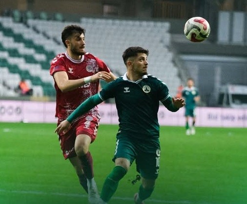 TFF 3. Lig: Giresunspor: 0 - Tokat Belediyespor: 2 5 tff 3 lig giresunspor 0 tokat belediyespor 2 1