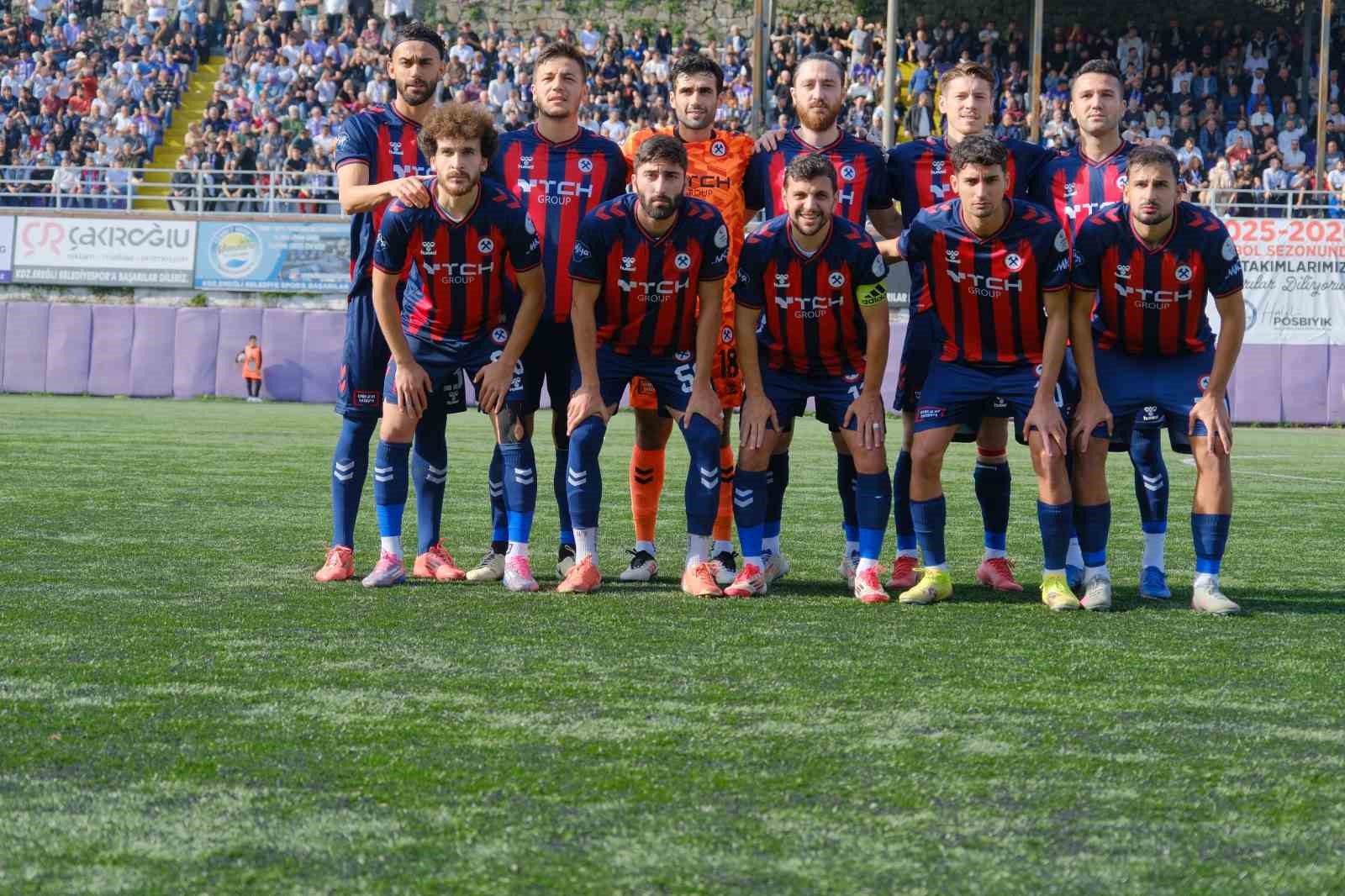 TFF 3. Lig: Karadeniz Ereğli Belediyespor: 2 - Zonguldakspor: 1 5 tff 3 lig karadeniz eregli belediyespor 2 zonguldakspor 1 1 guchGhJS