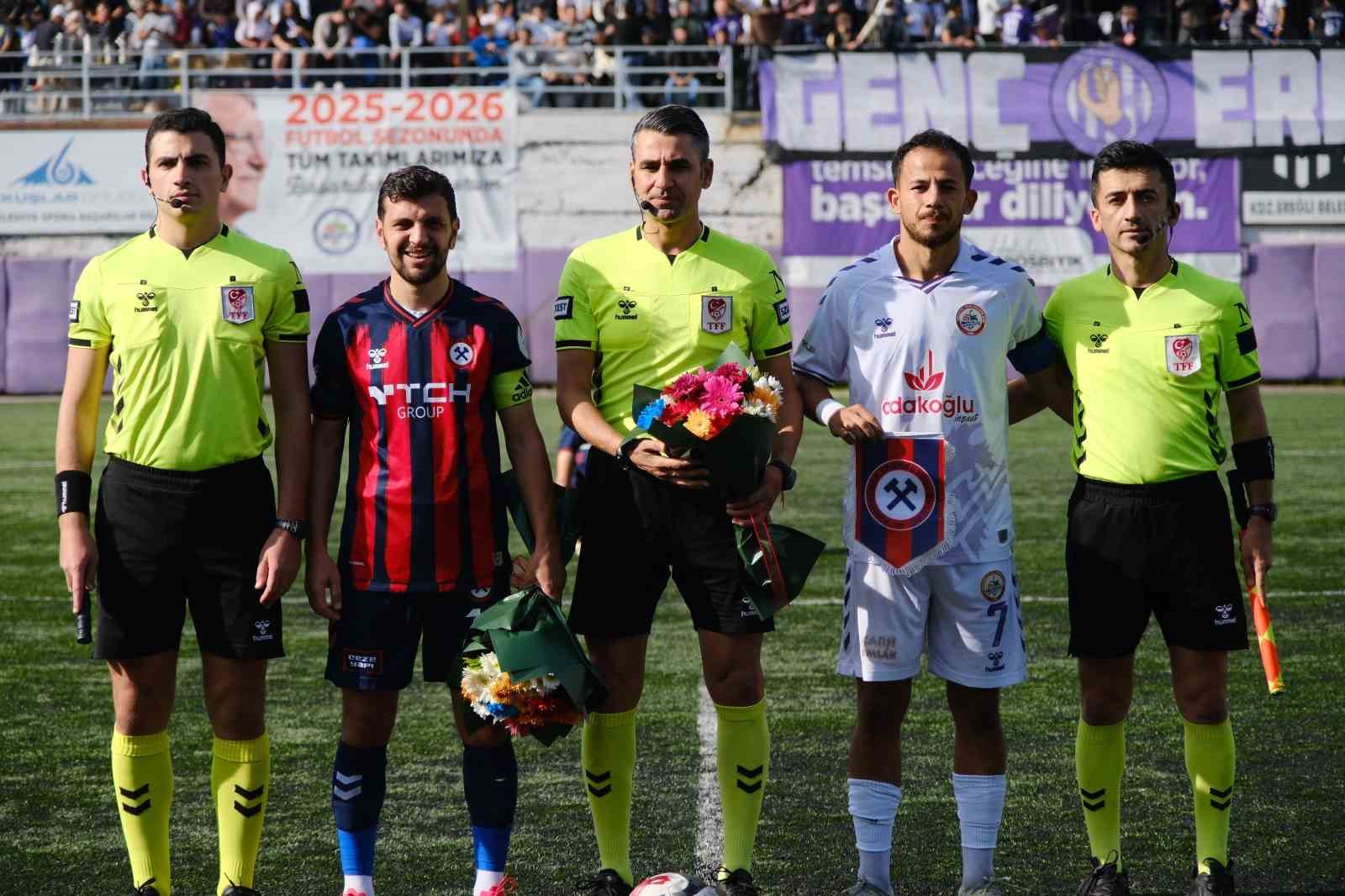 TFF 3. Lig: Karadeniz Ereğli Belediyespor: 2 - Zonguldakspor: 1 6 tff 3 lig karadeniz eregli belediyespor 2 zonguldakspor 1 2 h7mTtmQv
