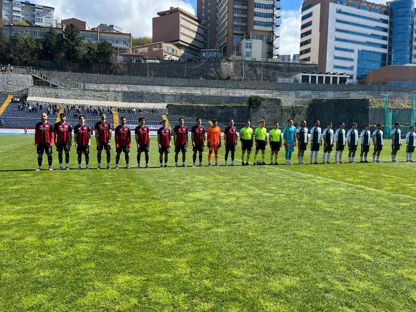 TFF 3. Lig: Zonguldakspor: 0 - Giresunspor: 0 4 tff 3 lig zonguldakspor 0 giresunspor 0 0 IwCnCqj4