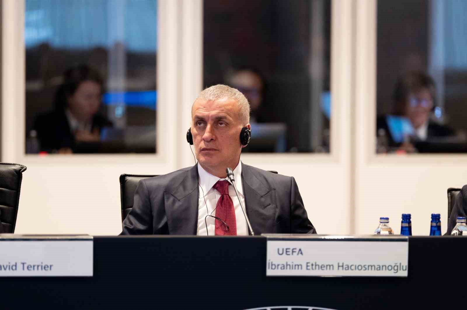 tff baskani haciosmanoglu uefa yonetim kurulu toplantisina katildi 2 J26lK5ul