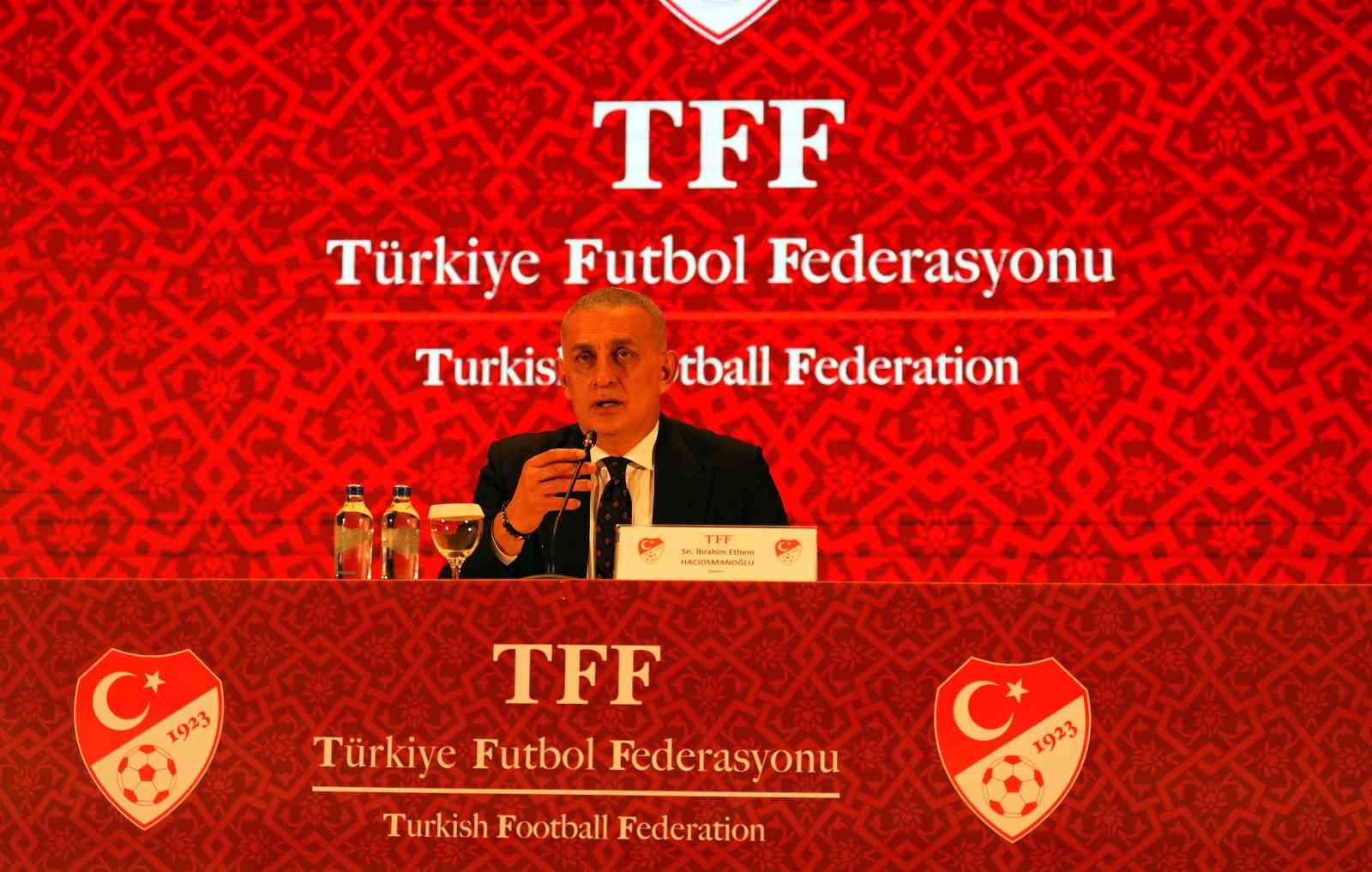 tff baskani ibrahim haciosmanoglu 152 hakemin aktif olarak bahis oynadigini belirledik 0 495nmdub