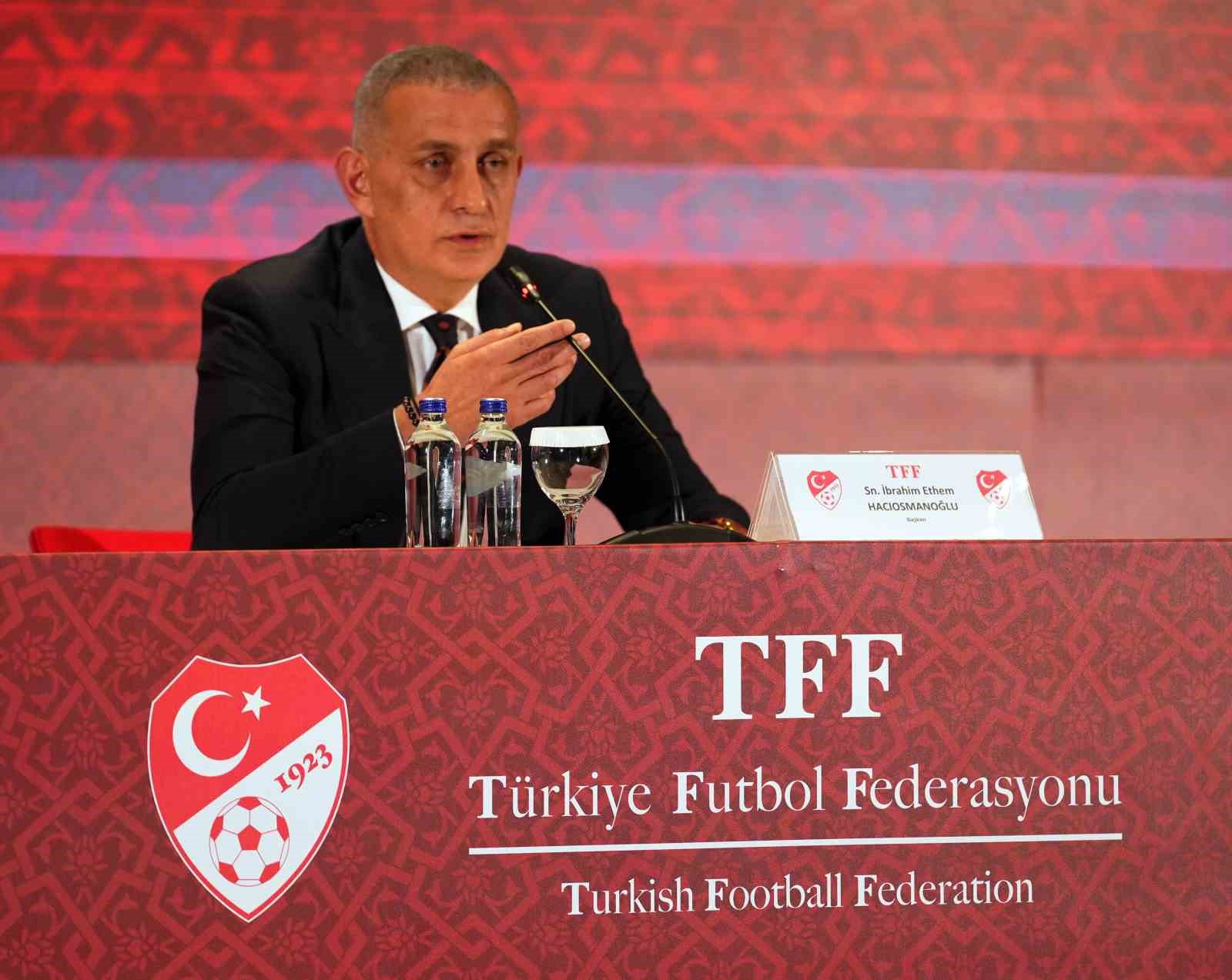 tff baskani ibrahim haciosmanoglu 152 hakemin aktif olarak bahis oynadigini belirledik 1 UYGr39cA