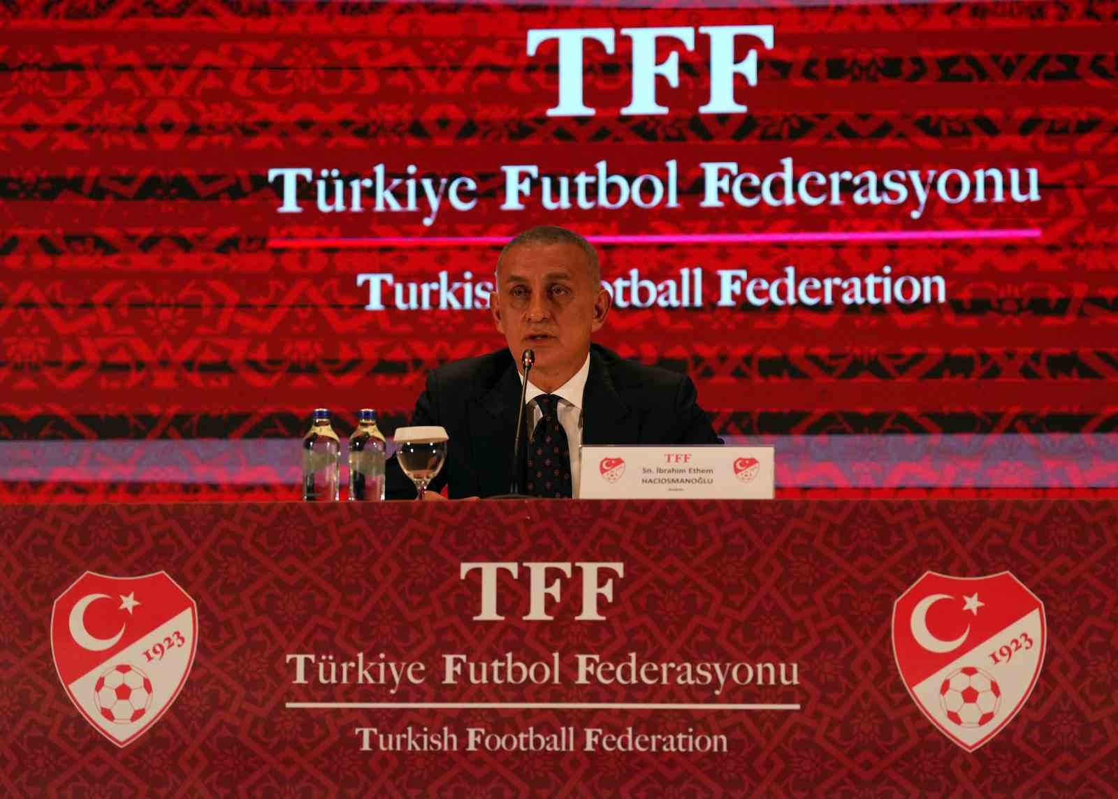 tff baskani ibrahim haciosmanoglu 152 hakemin aktif olarak bahis oynadigini belirledik 5 ZZhK24lI