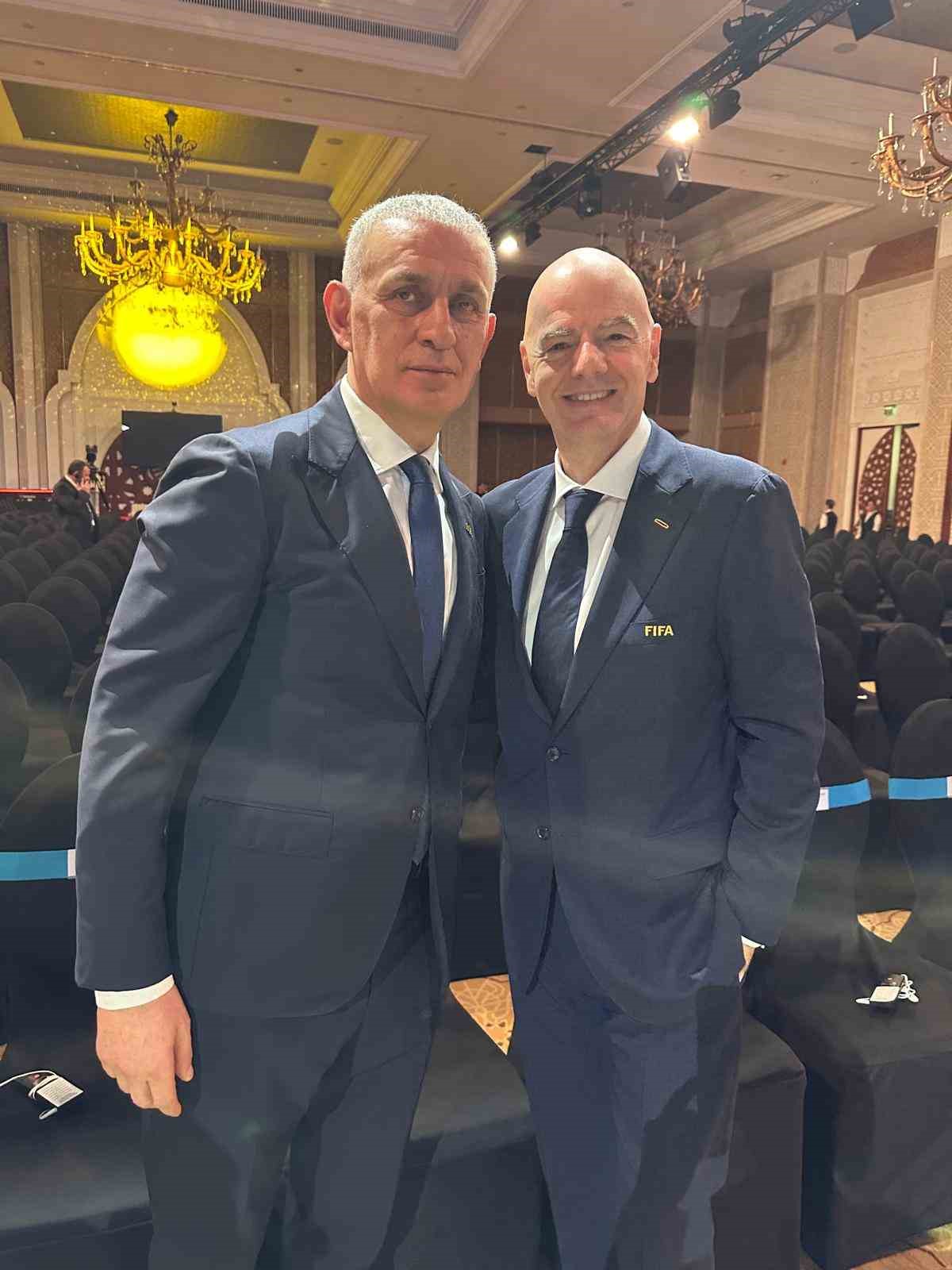 tff baskani ibrahim haciosmanoglu fifa komiteleri genel kurul toplantisina katildi 2 cl2246fI
