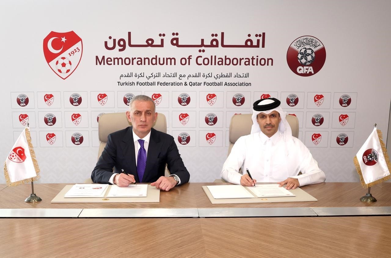 tff ile katar futbol federasyonu arasinda is birligi anlasmasi imzalandi 0