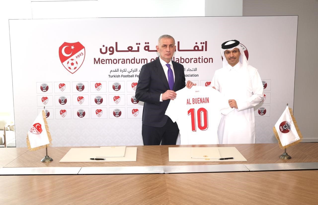 tff ile katar futbol federasyonu arasinda is birligi anlasmasi imzalandi 1 GqiDUWYB
