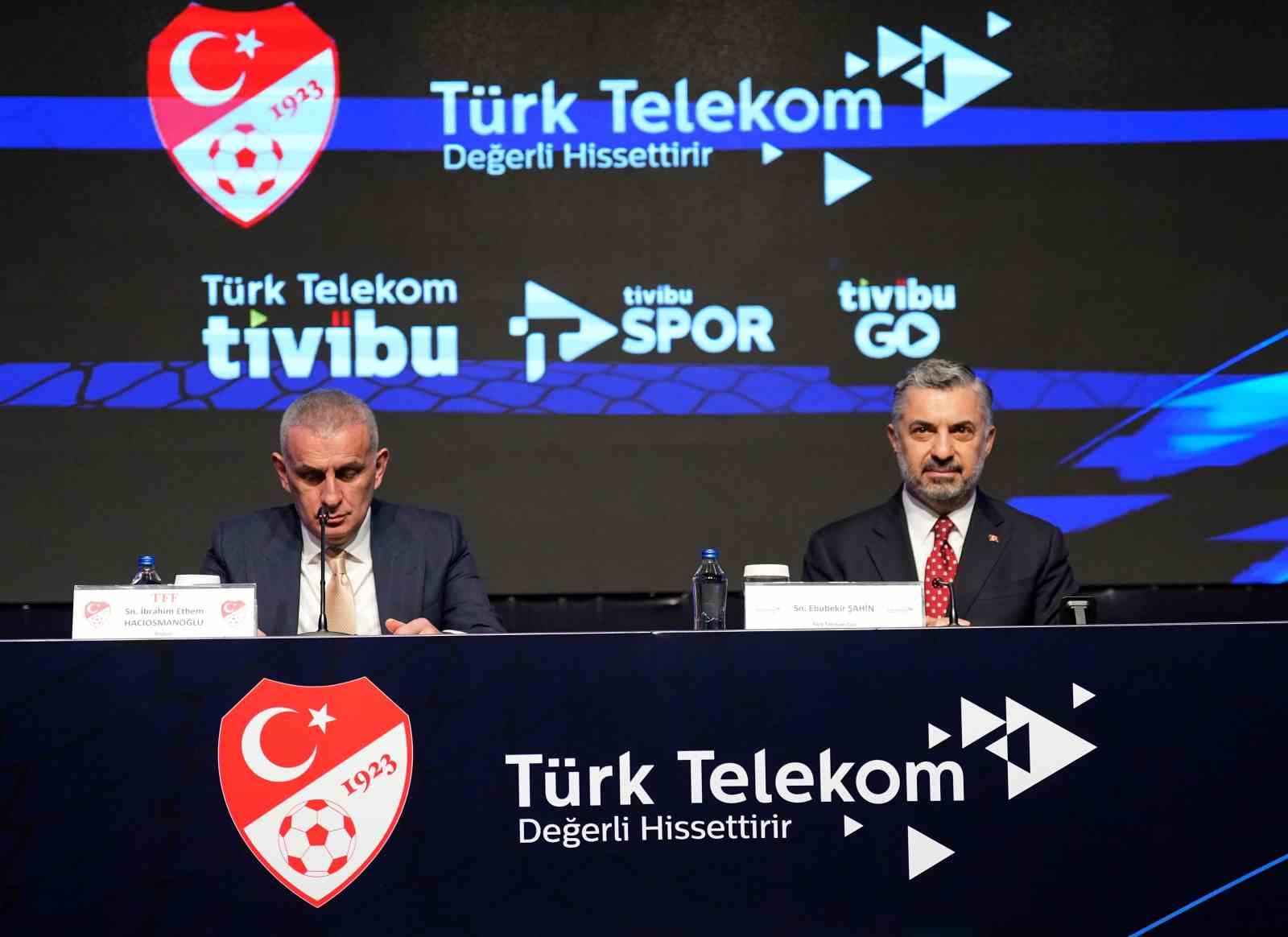 tff ile turk telekom arasinda 2 ve 3 ligin yayin anlasmasi imzalandi 0 UzWEINfC