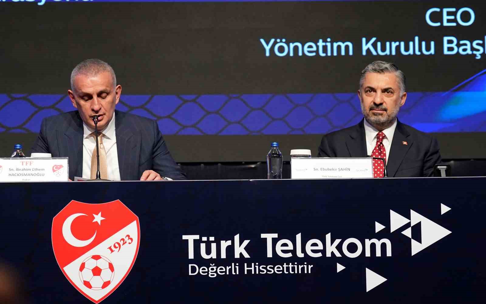 tff ile turk telekom arasinda 2 ve 3 ligin yayin anlasmasi imzalandi 1 fW2Kwr5L