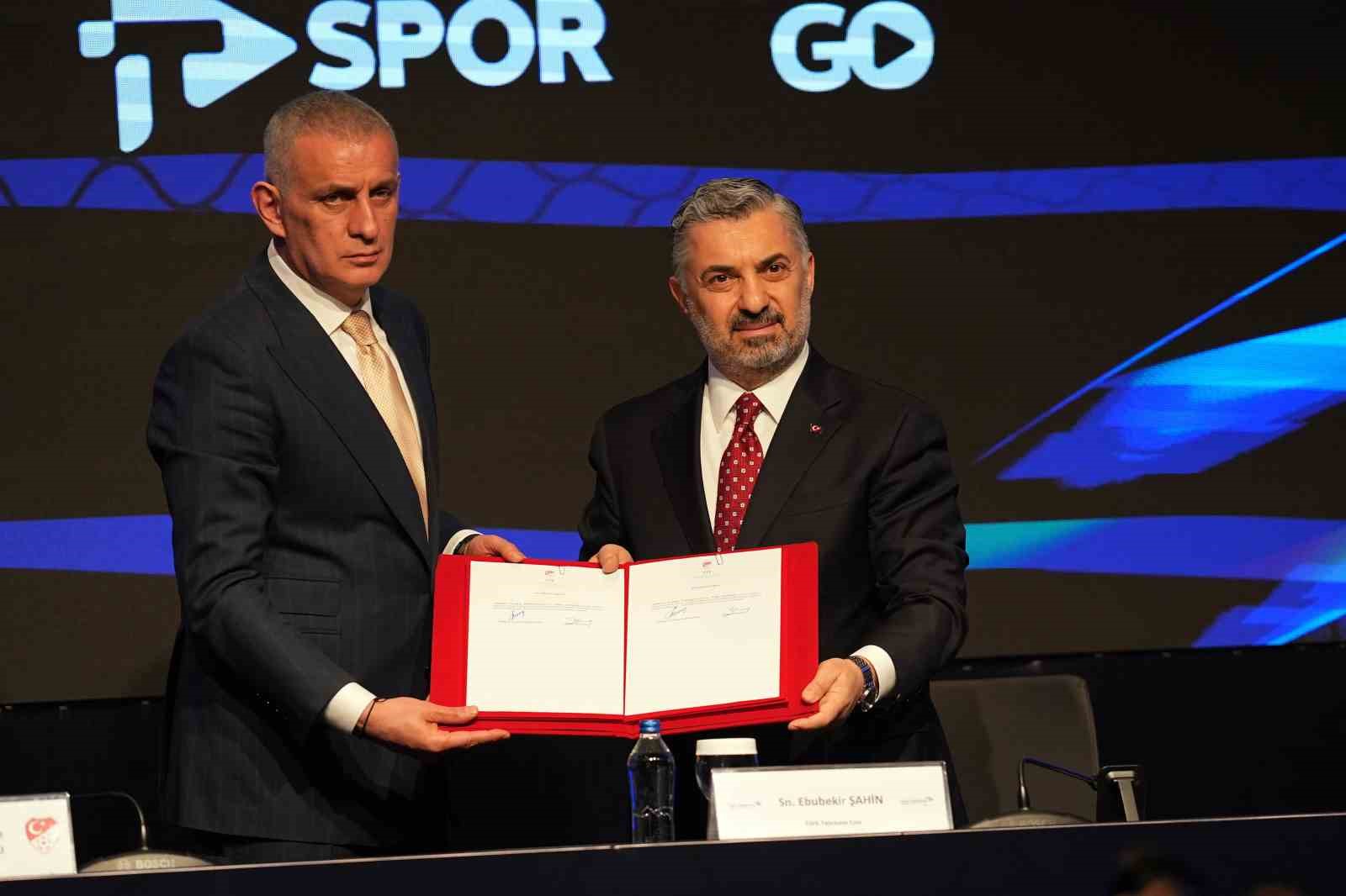 tff ile turk telekom arasinda 2 ve 3 ligin yayin anlasmasi imzalandi 6 8cO2IsjA