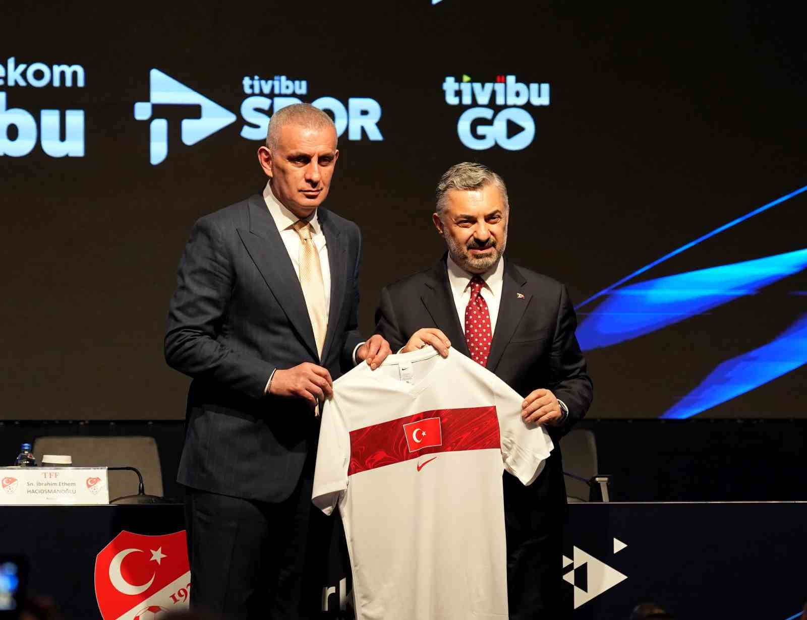 tff ile turk telekom arasinda 2 ve 3 ligin yayin anlasmasi imzalandi 8 a4zbF1k1