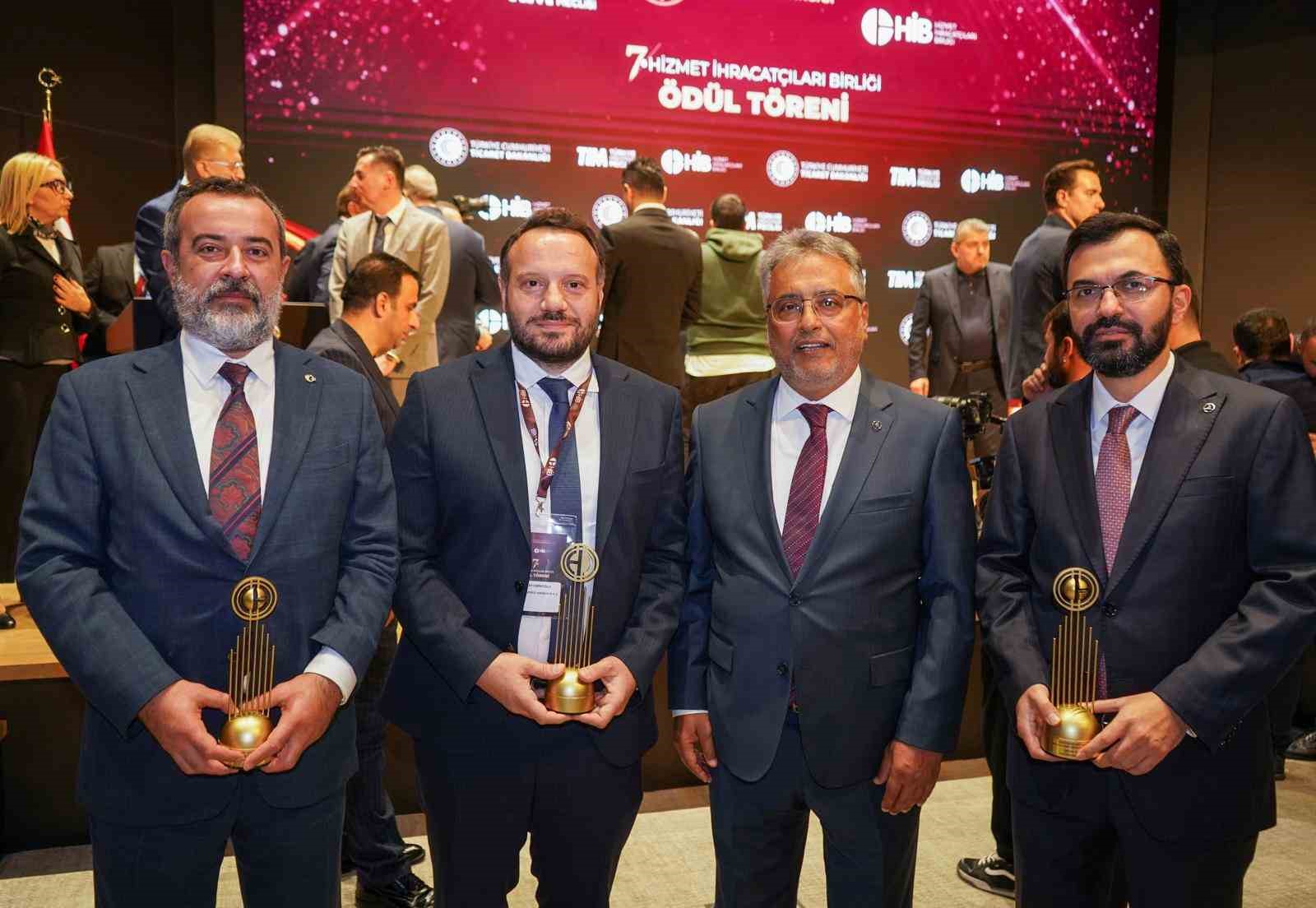 TGS Yer Hizmetleri’ne, Hizmet İhracatçıları Birliği’nden ödül 4 tgs yer hizmetlerine hizmet ihracatcilari birliginden odul 0 BzvTdVJz