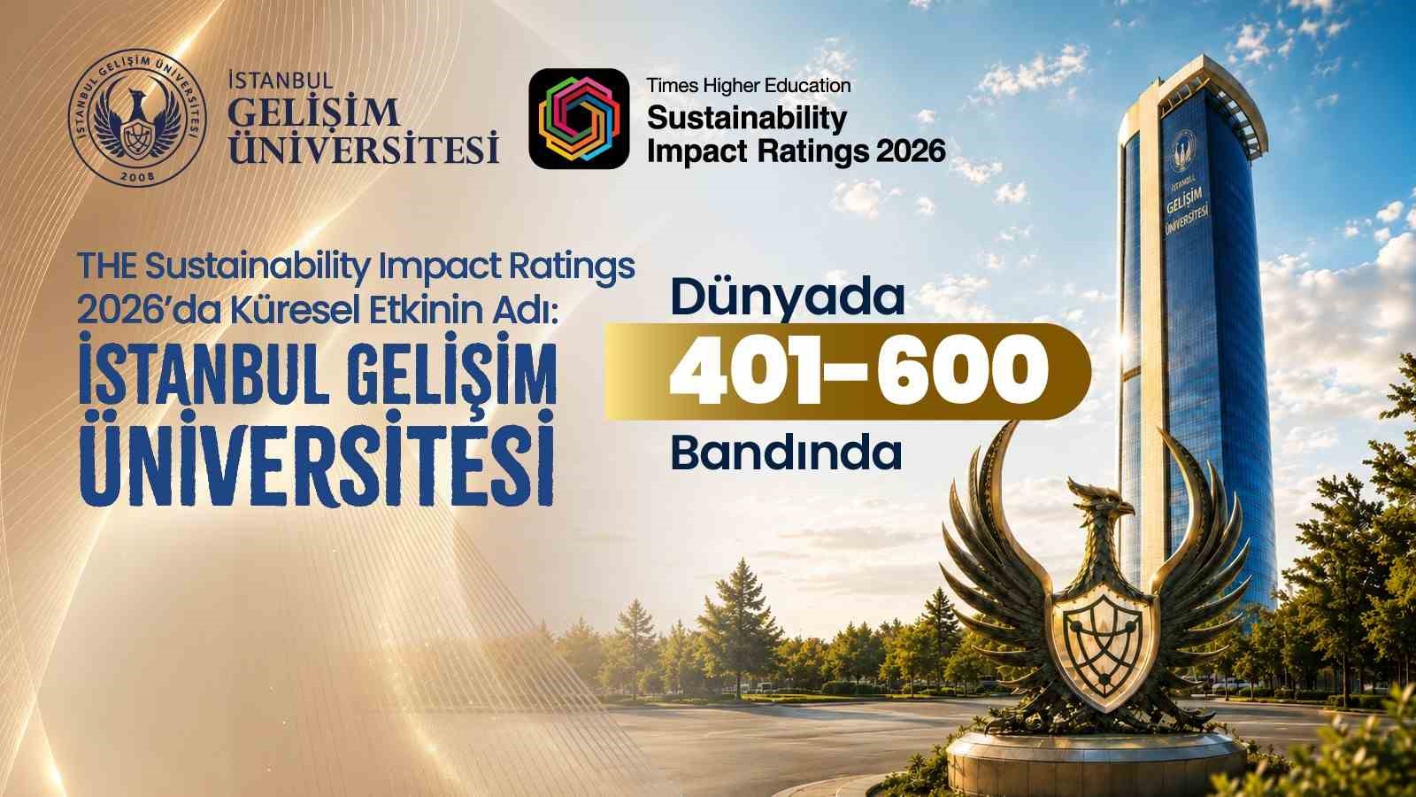 the impact ratings 2026 aciklandi istanbul gelisim universitesi uluslararasi basarisini surdurdu 1 Zba9k9ca