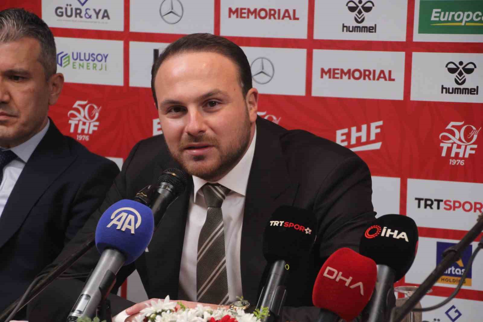 THF Başkanı Mesut Çebi: "Türk hentboluna ilki yaşatmak istiyoruz" 4 thf baskani mesut cebi turk hentboluna ilki yasatmak istiyoruz 0 PPPSaJfd