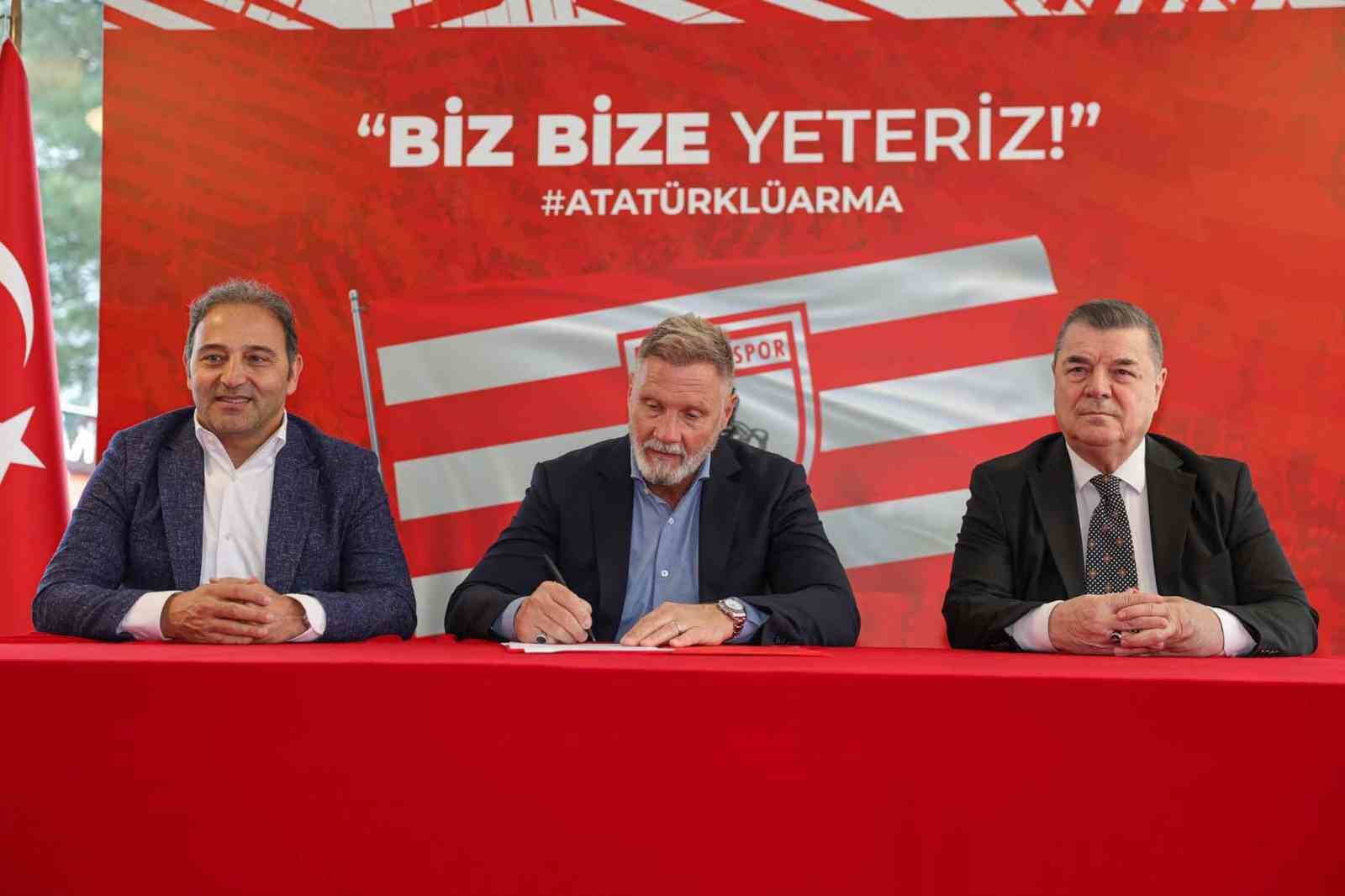 thorsten fink samsunsporu daha ileriye tasimak icin buradayim 1 mcntSvSX