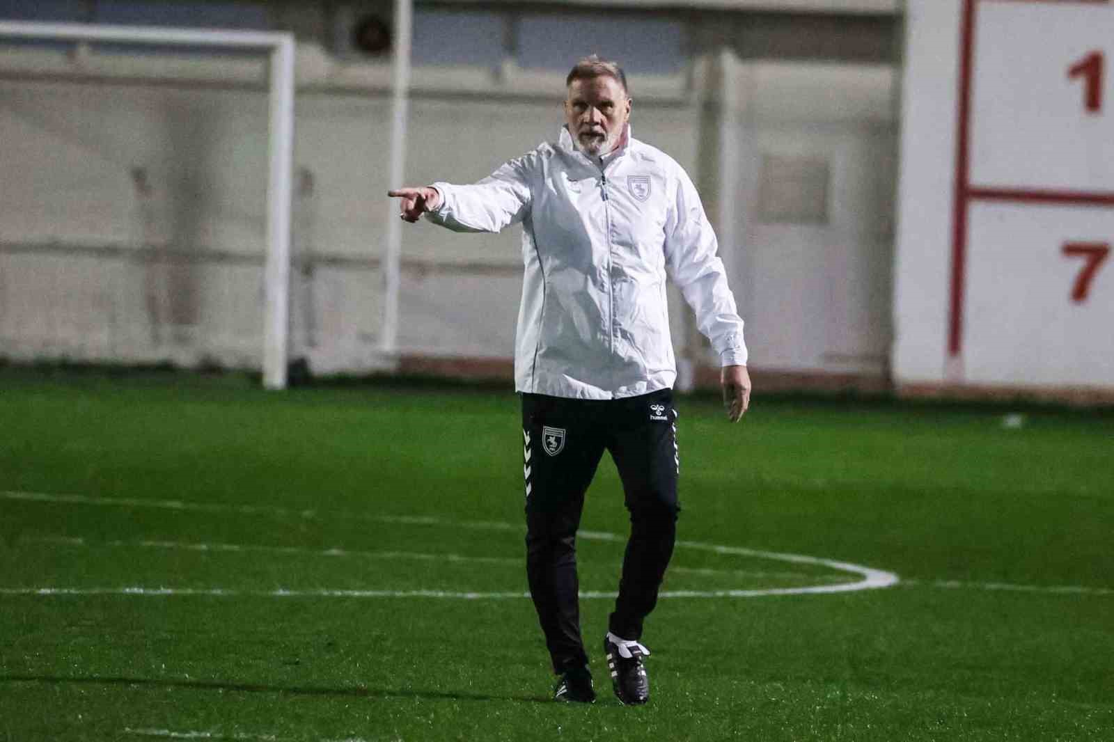 thorsten fink samsunsporun basinda ilk antrenmanina cikti 3