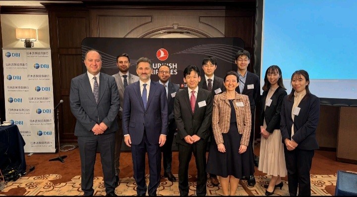 thy yonetim kurulu ve icra komitesi baskani prof dr seker tokyoda yatirimcilarla bulustu 5