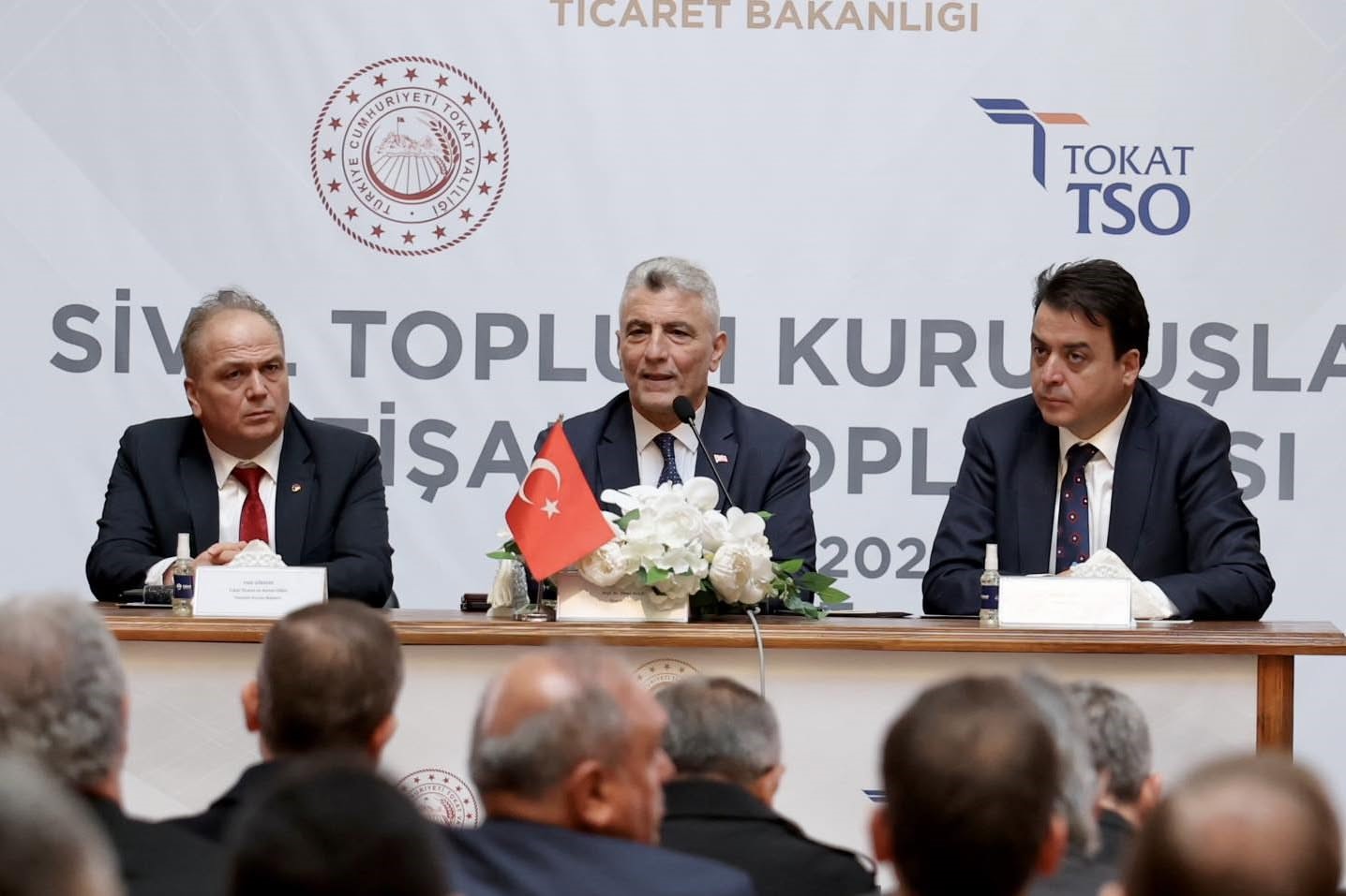 Ticaret Bakanı Bolat: "Barış yanlısı, dünyada oyun kuruculuğu ve barış tesis etmekle uğraşan Türkiye bir yıldız gibi parlıyor" 5 ticaret bakani bolat baris yanlisi dunyada oyun kuruculugu ve baris tesis etmekle ugrasan turkiye 1Py6CUZa
