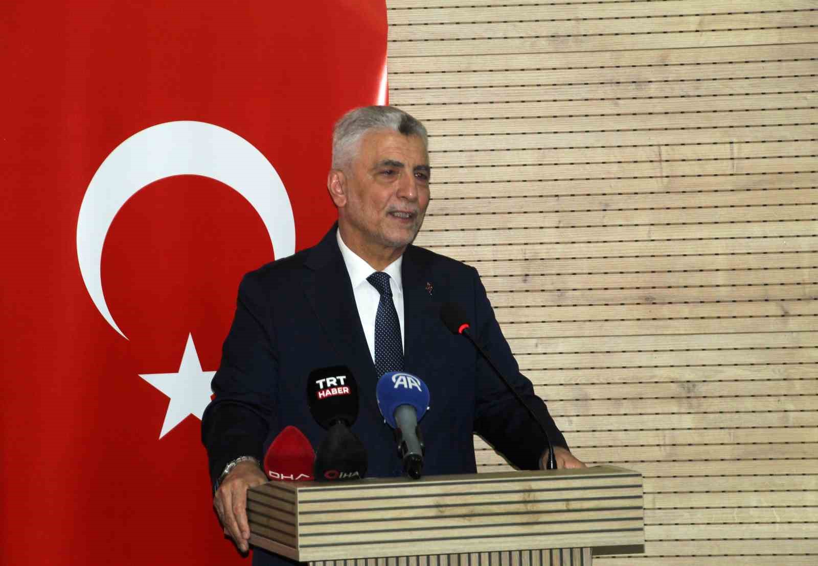 ticaret bakani bolat enerjinin merkezi sirnak turkiyenin kalkinma koridorlarinin kalbinde 0 NfISze1c
