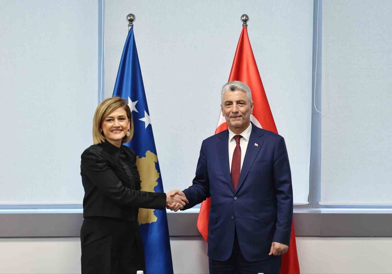 Ticaret Bakanı Bolat, Kosovalı mevkidaşıyla görüştü 6 ticaret bakani bolat kosovali mevkidasiyla gorustu 2 9vYRygnW