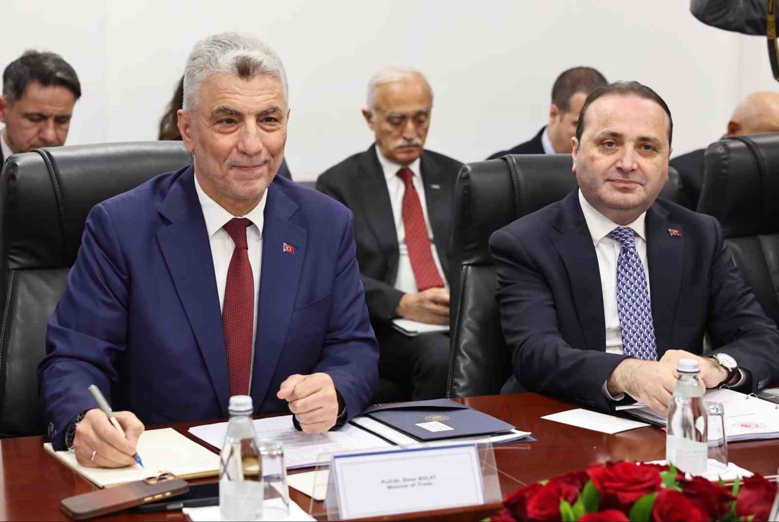 Ticaret Bakanı Bolat, Kosovalı mevkidaşıyla görüştü 7 ticaret bakani bolat kosovali mevkidasiyla gorustu 3 7Ephzjj2