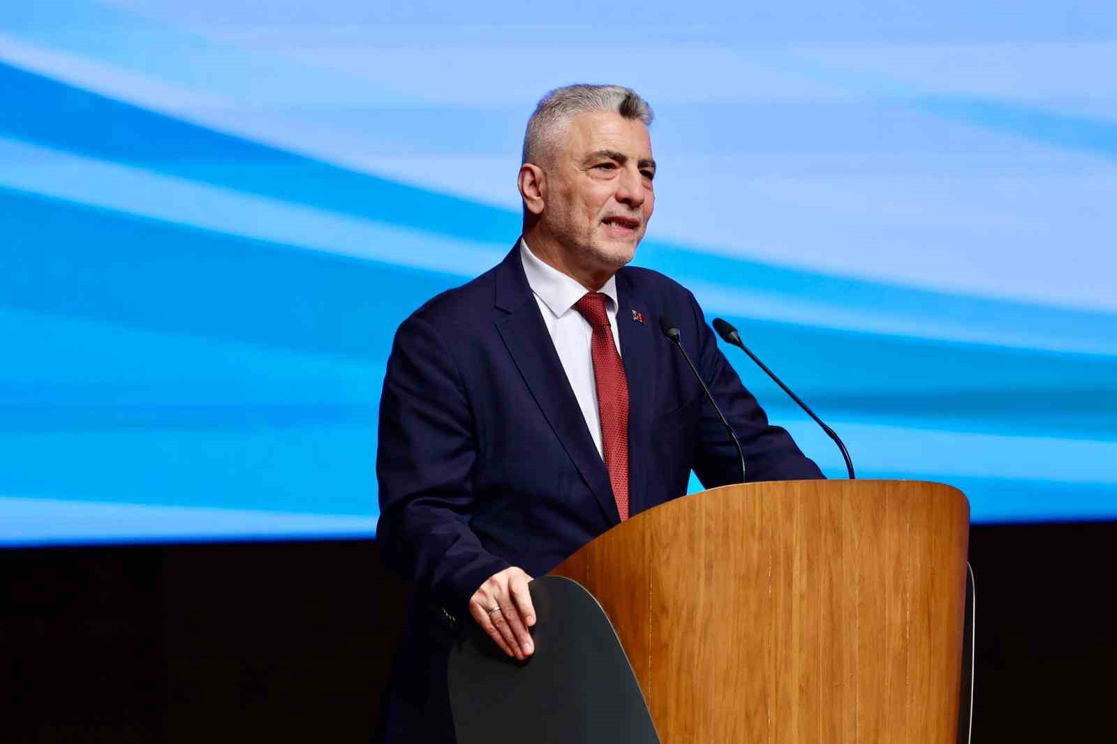 Ticaret Bakanı Bolat: "Yenilenebilir enerji yatırımları ve bu alandaki dönüşüm için Türkiye olarak her daim iş birliği yapmaya hazırız" 6 ticaret bakani bolat yenilenebilir enerji yatirimlari ve bu alandaki donusum icin turkiye olarak her