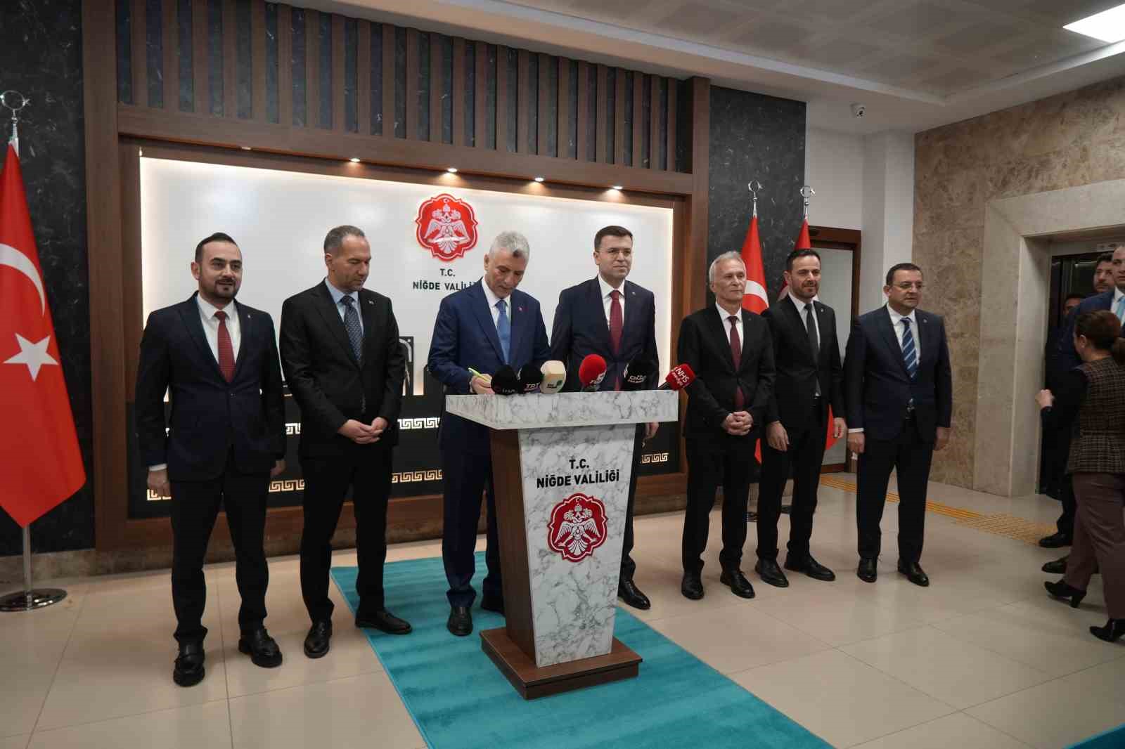 Ticaret Bakanı Ömer Bolat: "Niğde’de geniş katılımlı istişareler yapacağız" 4 ticaret bakani omer bolat nigdede genis katilimli istisareler yapacagiz 0