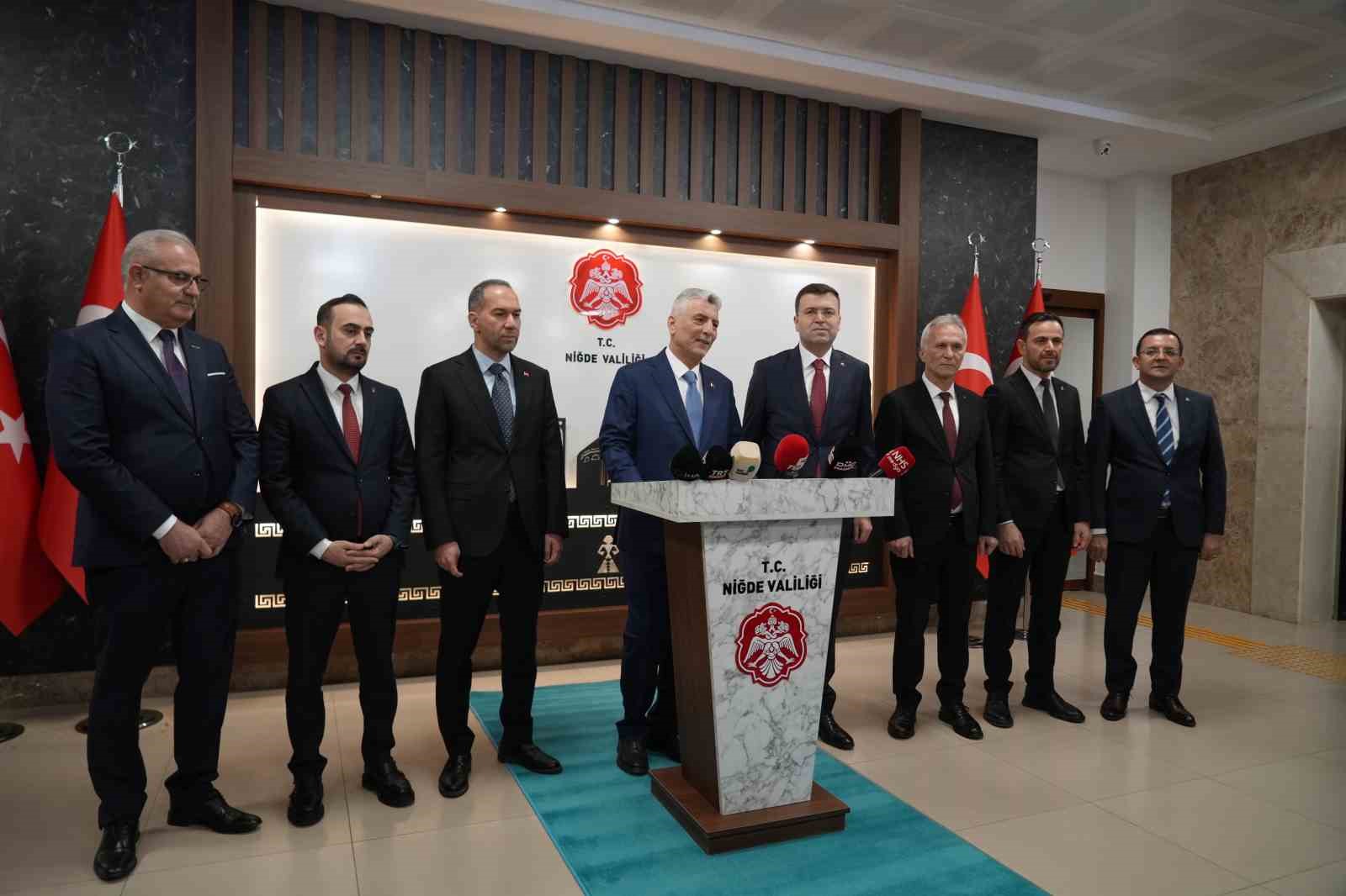 Ticaret Bakanı Ömer Bolat: "Niğde’de geniş katılımlı istişareler yapacağız" 5 ticaret bakani omer bolat nigdede genis katilimli istisareler yapacagiz 1 SXXKTJCm
