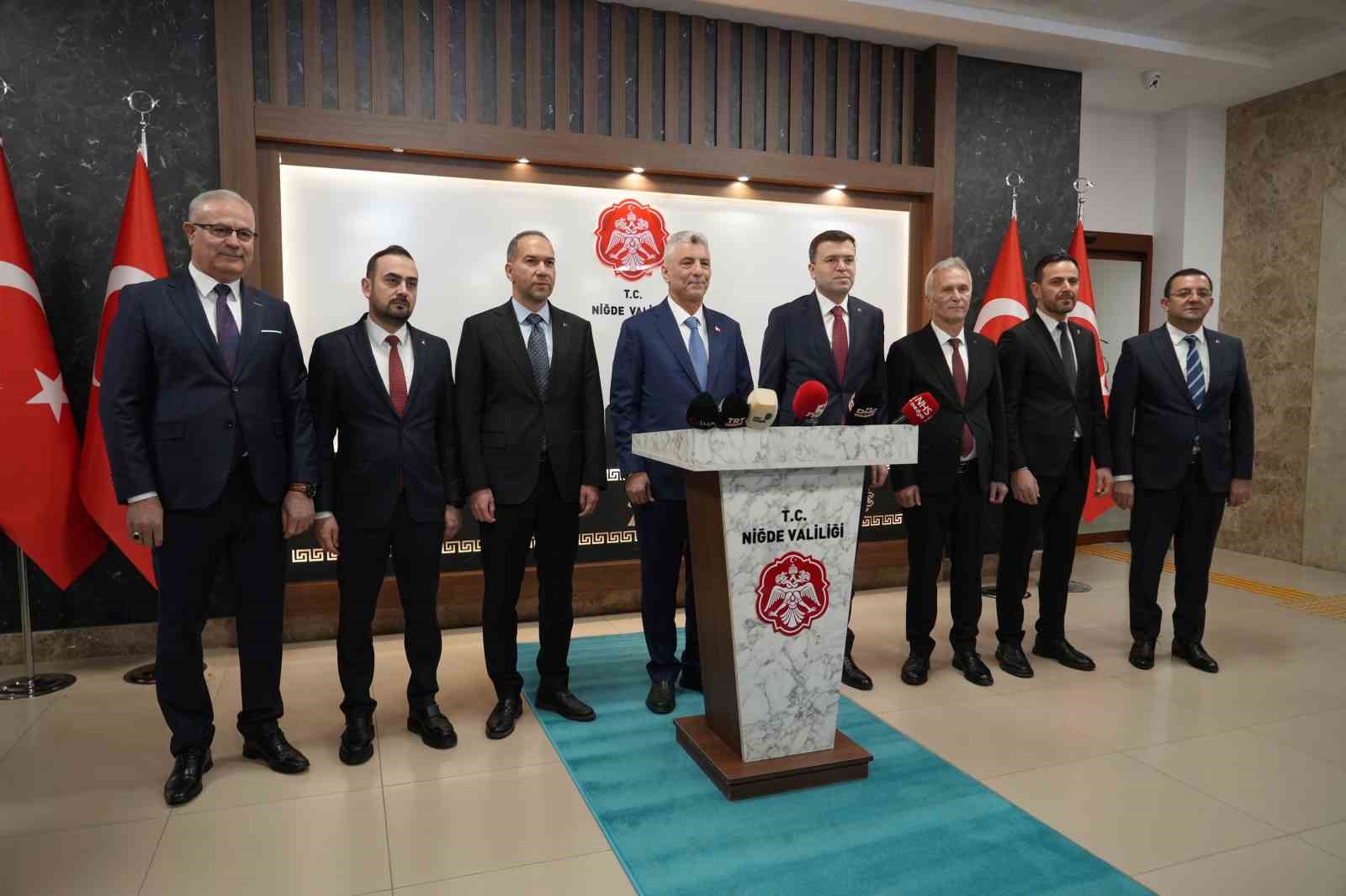 Ticaret Bakanı Ömer Bolat: "Niğde’de geniş katılımlı istişareler yapacağız" 6 ticaret bakani omer bolat nigdede genis katilimli istisareler yapacagiz 2 JGlUYpwj