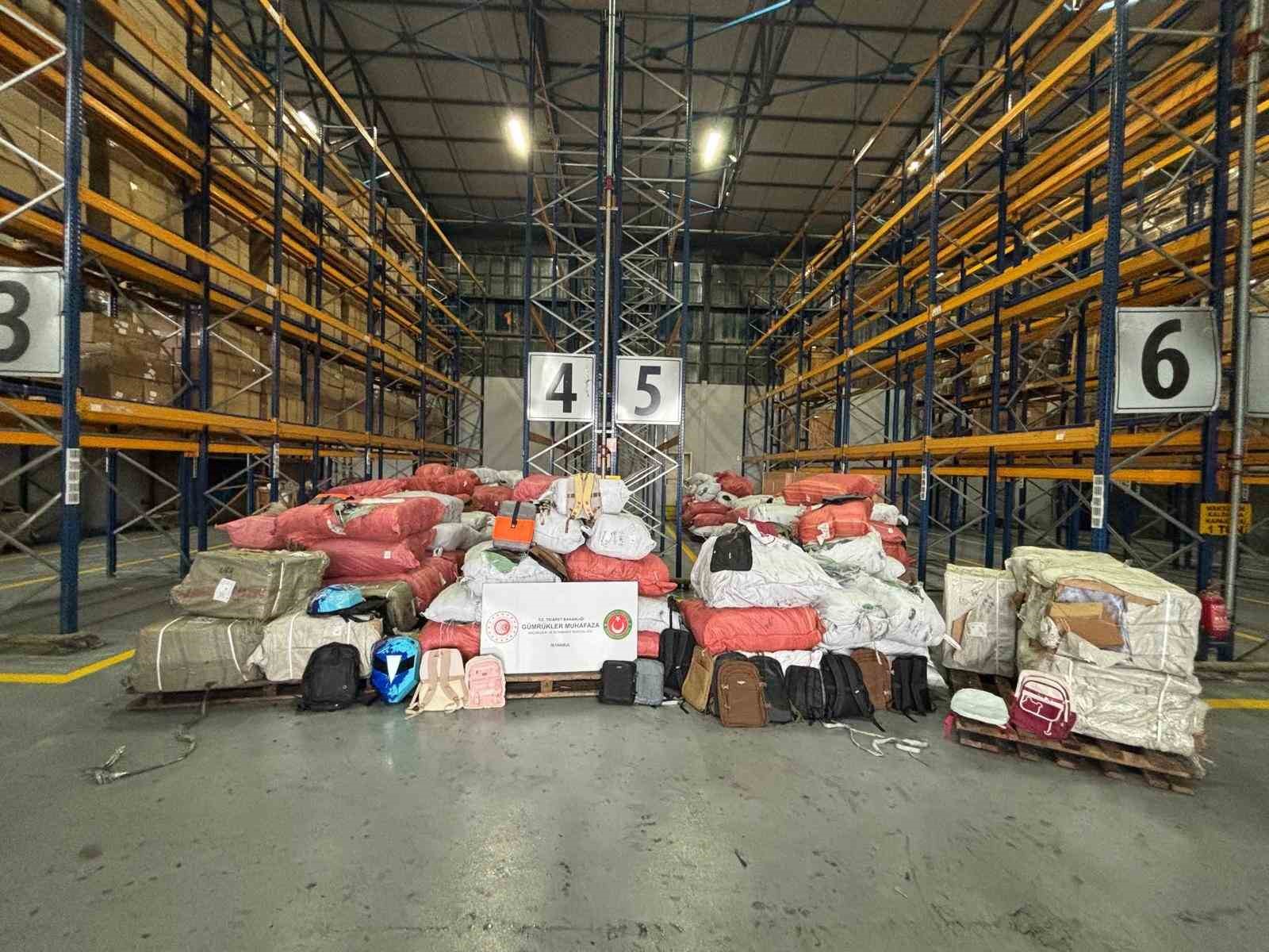 Ticaret Bakanlığı duyurdu: 6 ayda 62,7 milyar liralık kaçak eşya ele geçirildi 4 ticaret bakanligi duyurdu 6 ayda 627 milyar liralik kacak esya ele gecirildi 0 DzbJtRj9