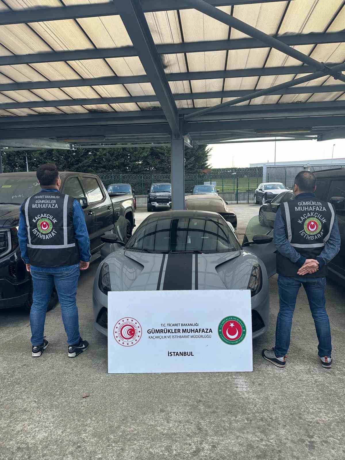 ticaret bakanligindan 288 milyon liralik luks arac operasyonu 1 N9P6wWrn