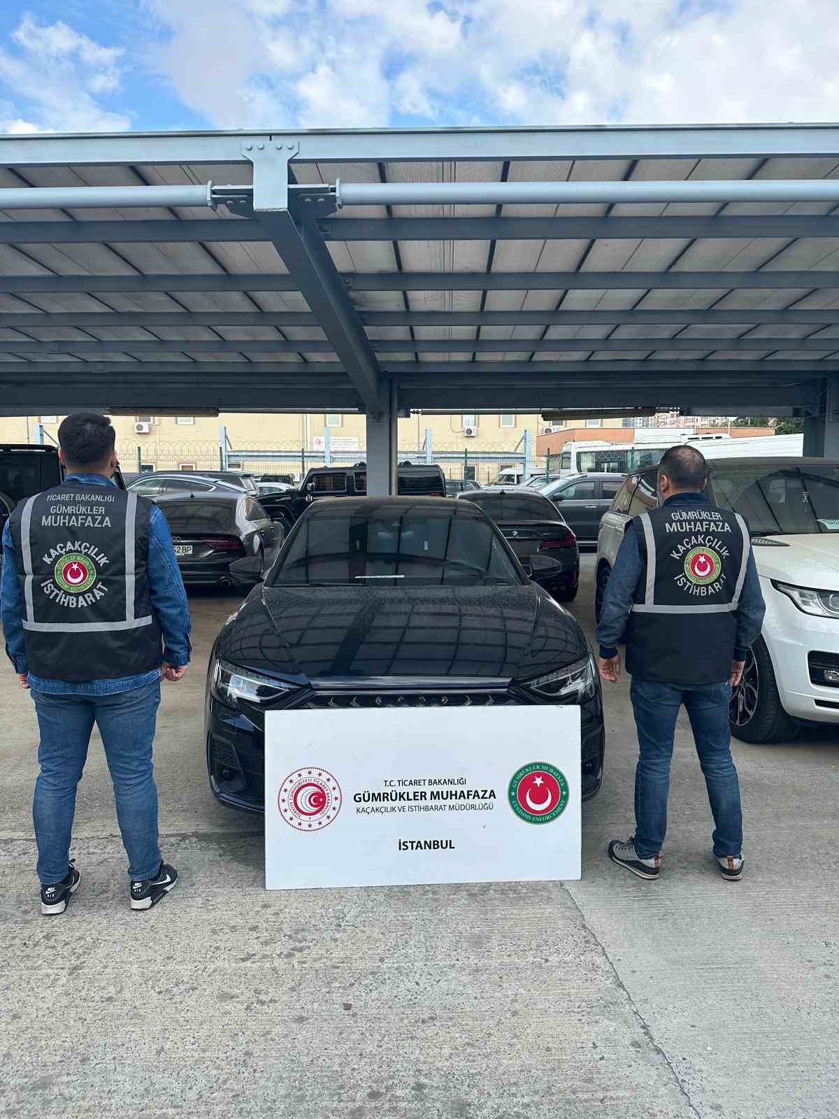 ticaret bakanligindan 288 milyon liralik luks arac operasyonu 3