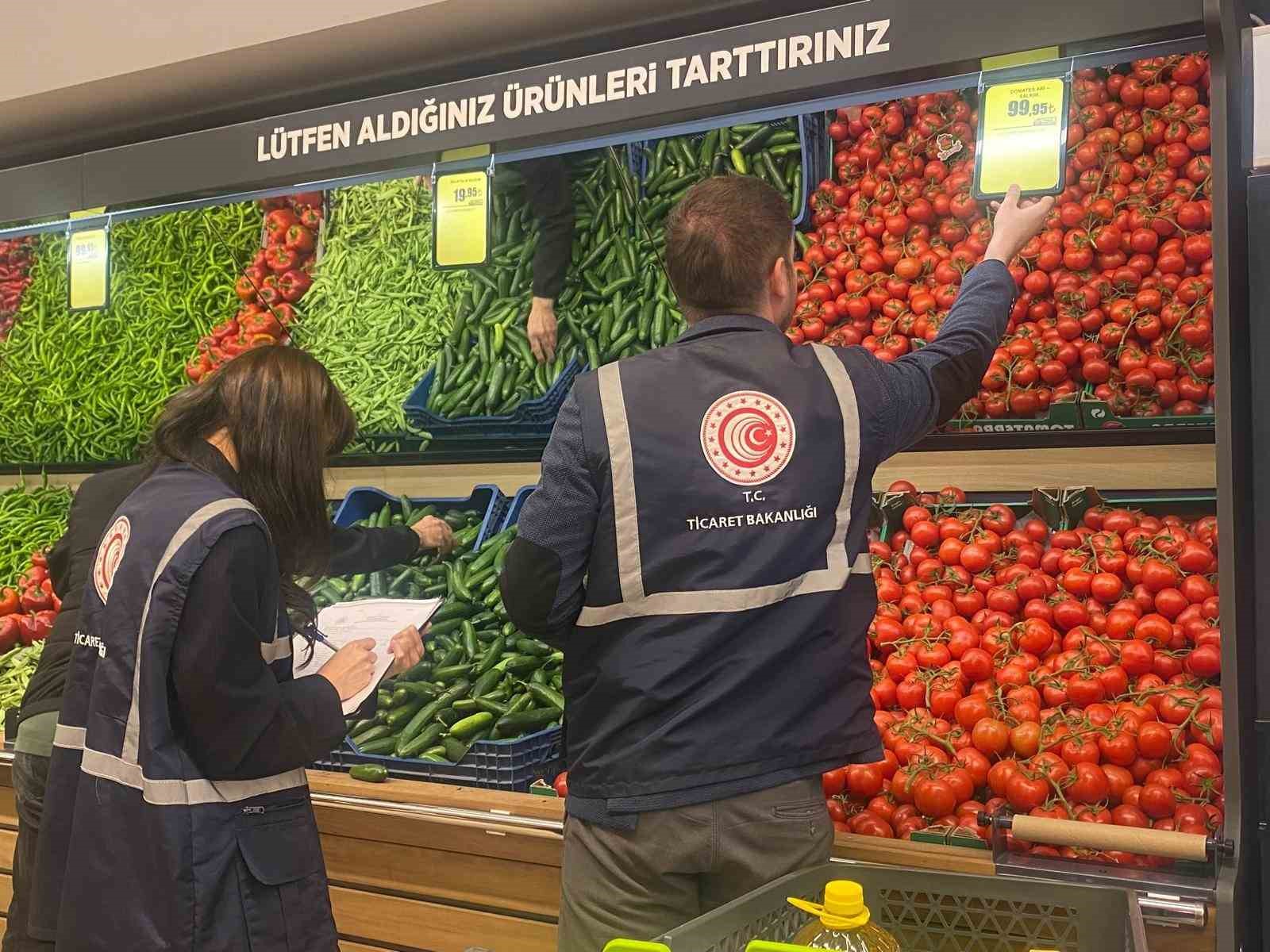 ticaret bakanligindan bayram oncesi marketlerde fiyat ve etiket denetimi 0 yMMKUAjz
