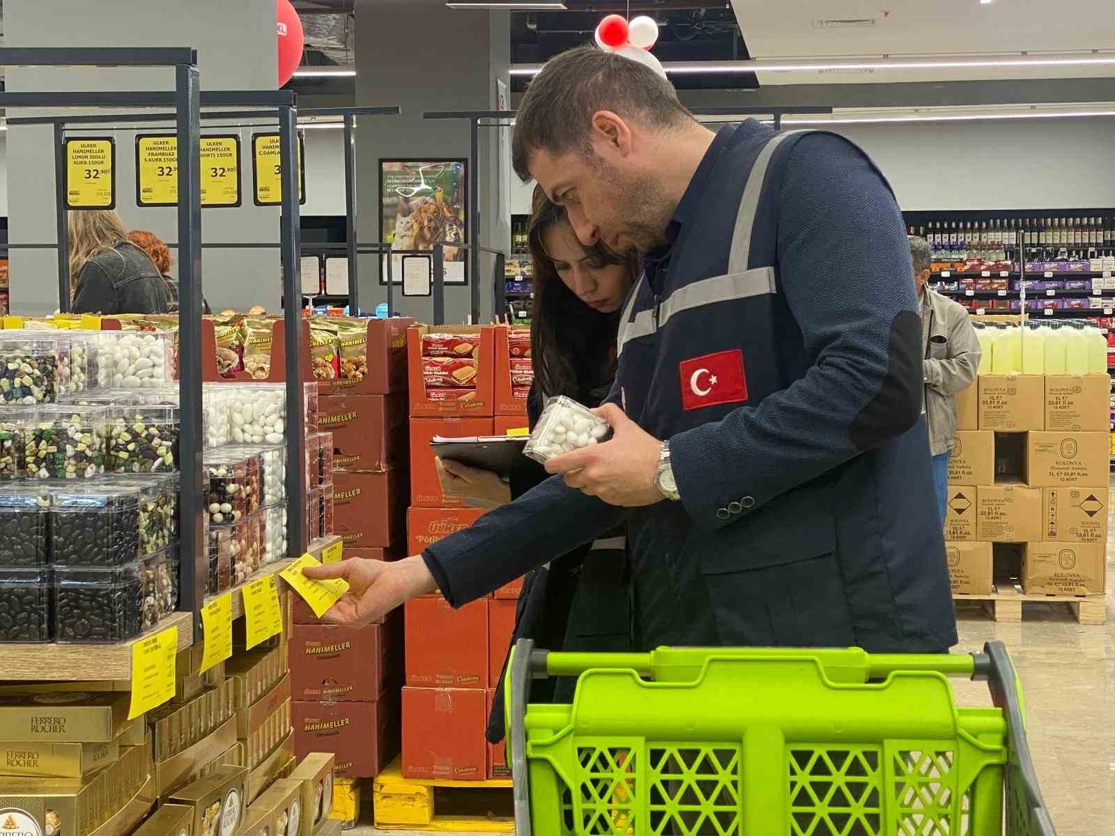 ticaret bakanligindan bayram oncesi marketlerde fiyat ve etiket denetimi 2 jPbc7W1W