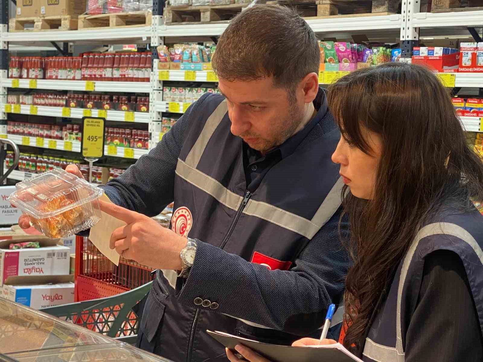 ticaret bakanligindan bayram oncesi marketlerde fiyat ve etiket denetimi 4 WZYauvNi