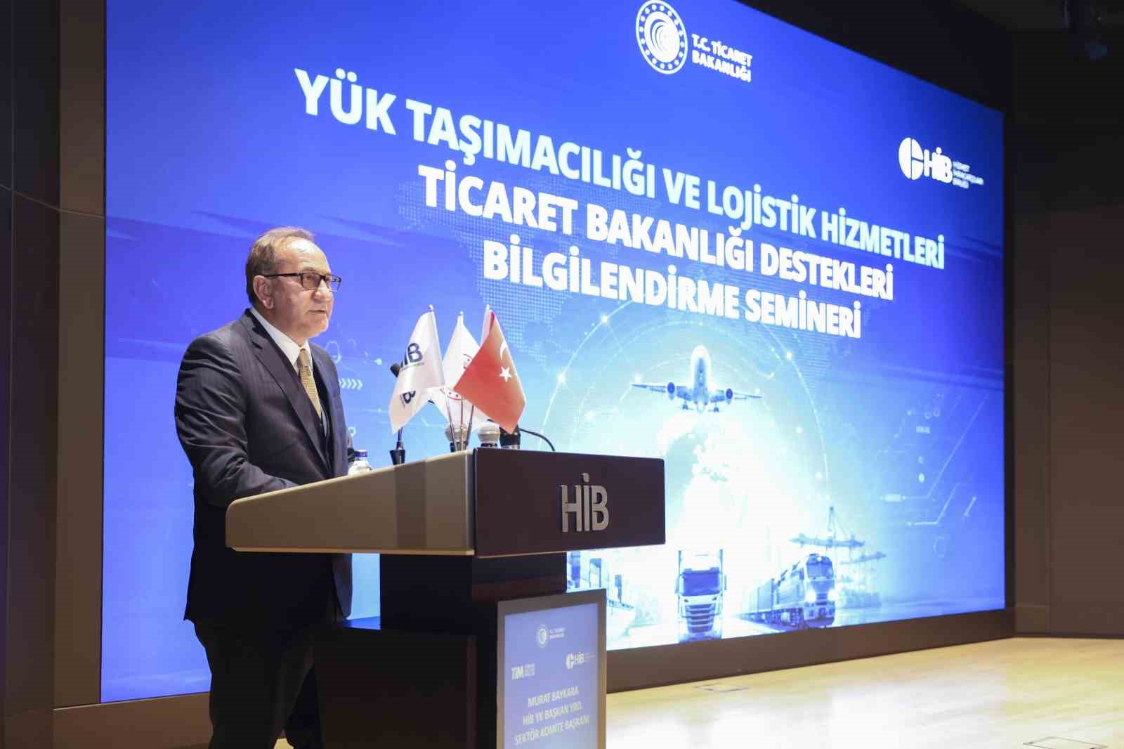 Ticaret Bakanlığı’ndan lojistik sektörüne kapsamlı destekler 4 ticaret bakanligindan lojistik sektorune kapsamli destekler 0