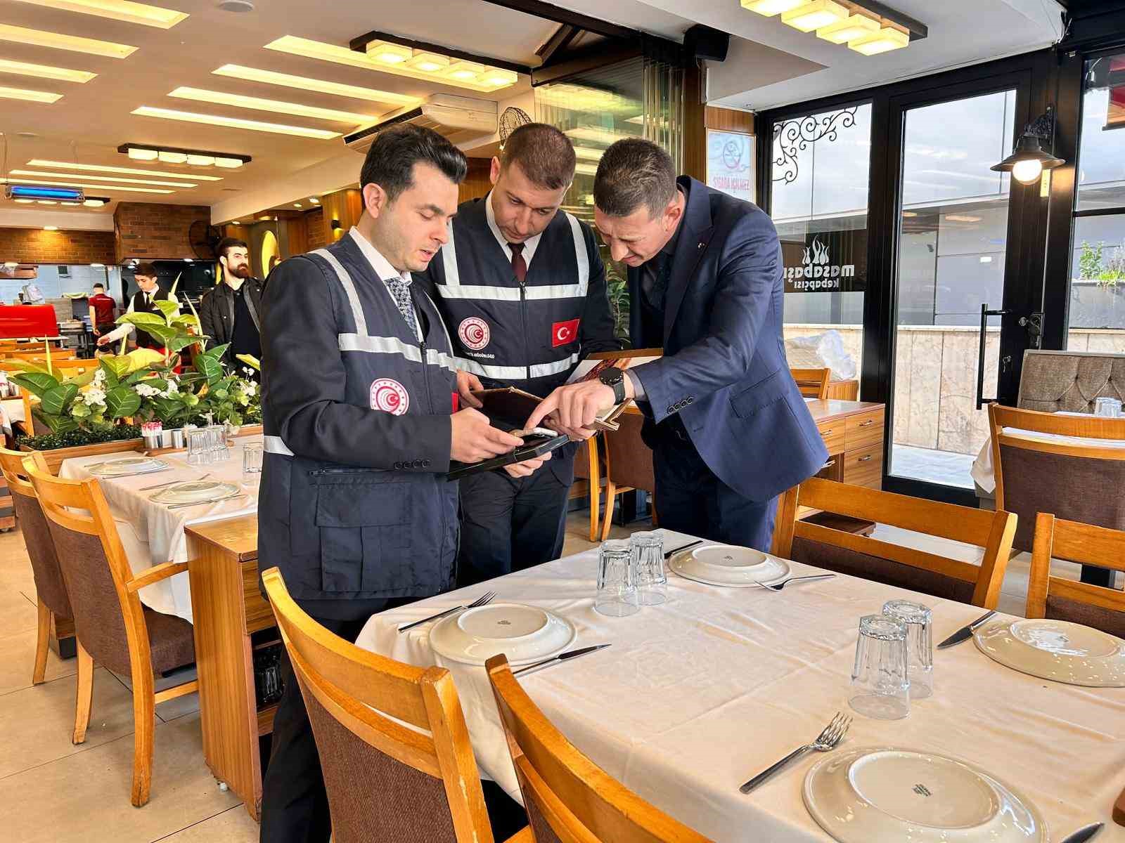 ticaret bakanligindan ramazan ayi oncesi gida sektorundeki isletmelere denetim 1 kE2tIrcP