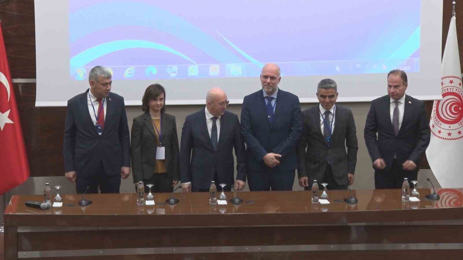 Ticaret Bakanlığından sınır aşan sahtecilik suçlarına karşı Europol ve Interpol ile ortak seminer 4 ticaret bakanligindan sinir asan sahtecilik suclarina karsi europol ve interpol ile ortak seminer 0 GchaWPtv