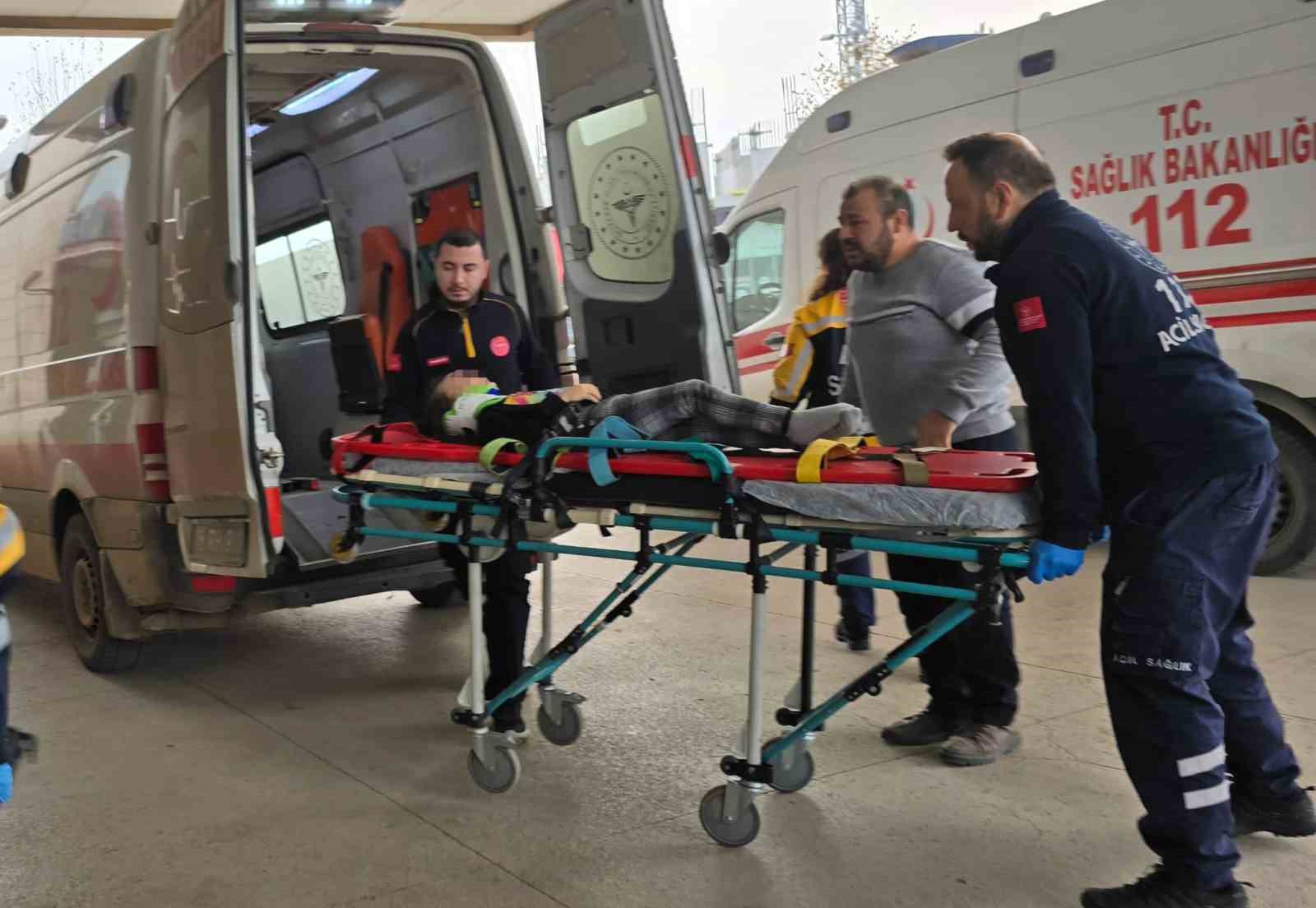 Ticari araç ağaca çarptı: 1’i çocuk 2 yaralı 5 ticari arac agaca carpti 1i cocuk 2 yarali 1