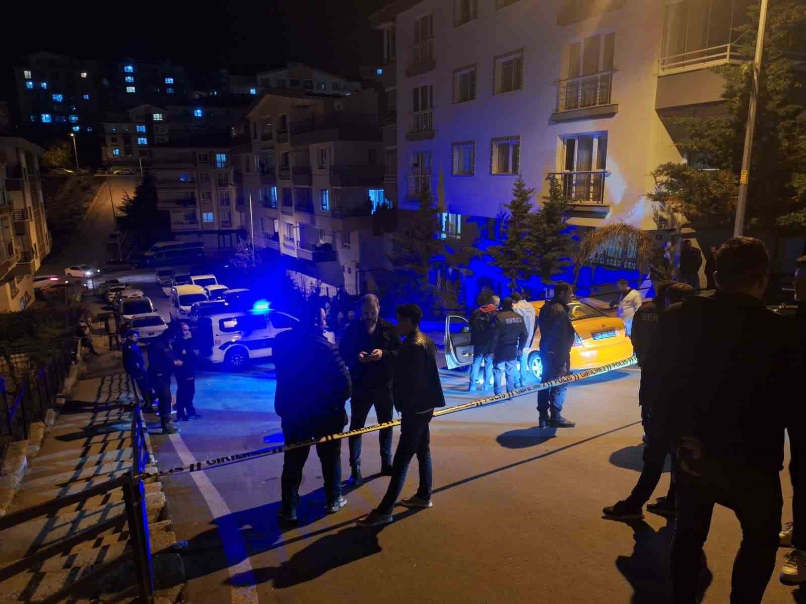 ticari takside silahli kavga 1 yarali 0 LuzTwfjR