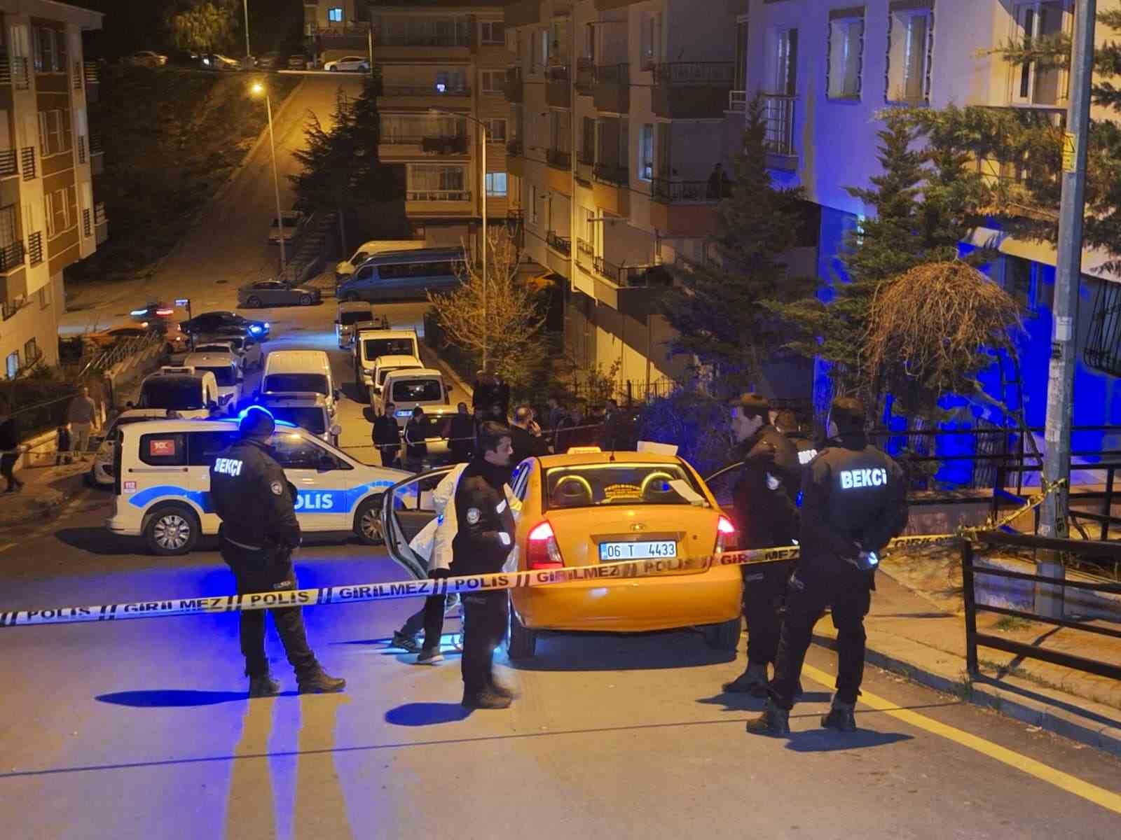ticari takside silahli kavga 1 yarali 2 HHRPEgQE