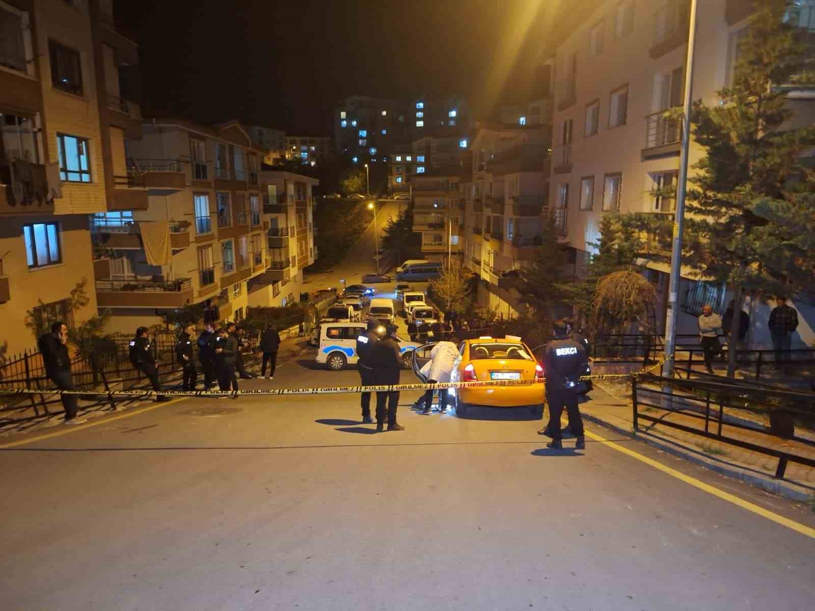 ticari takside silahli kavga 1 yarali 4